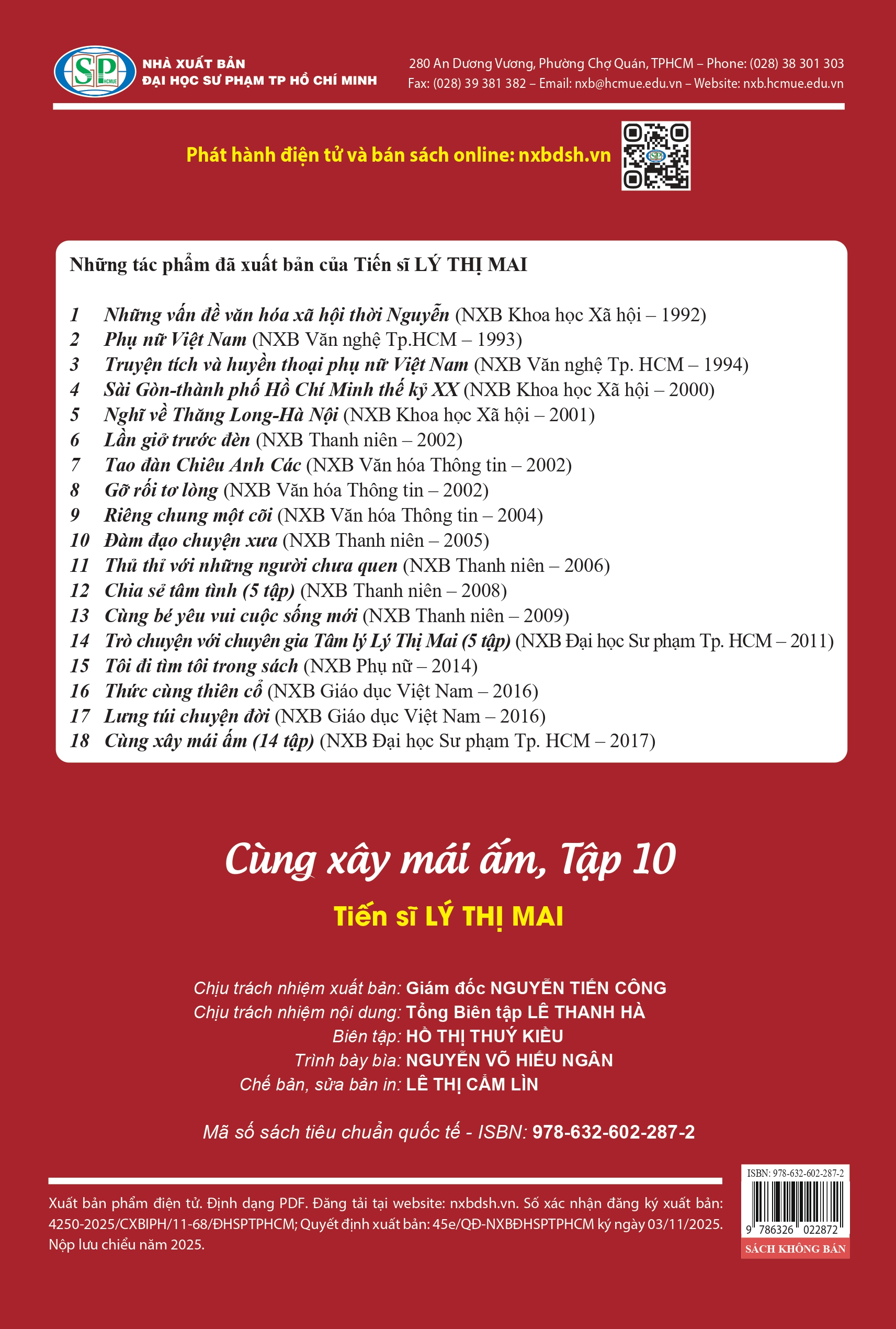 Cùng xây mái ấm - Tập 10