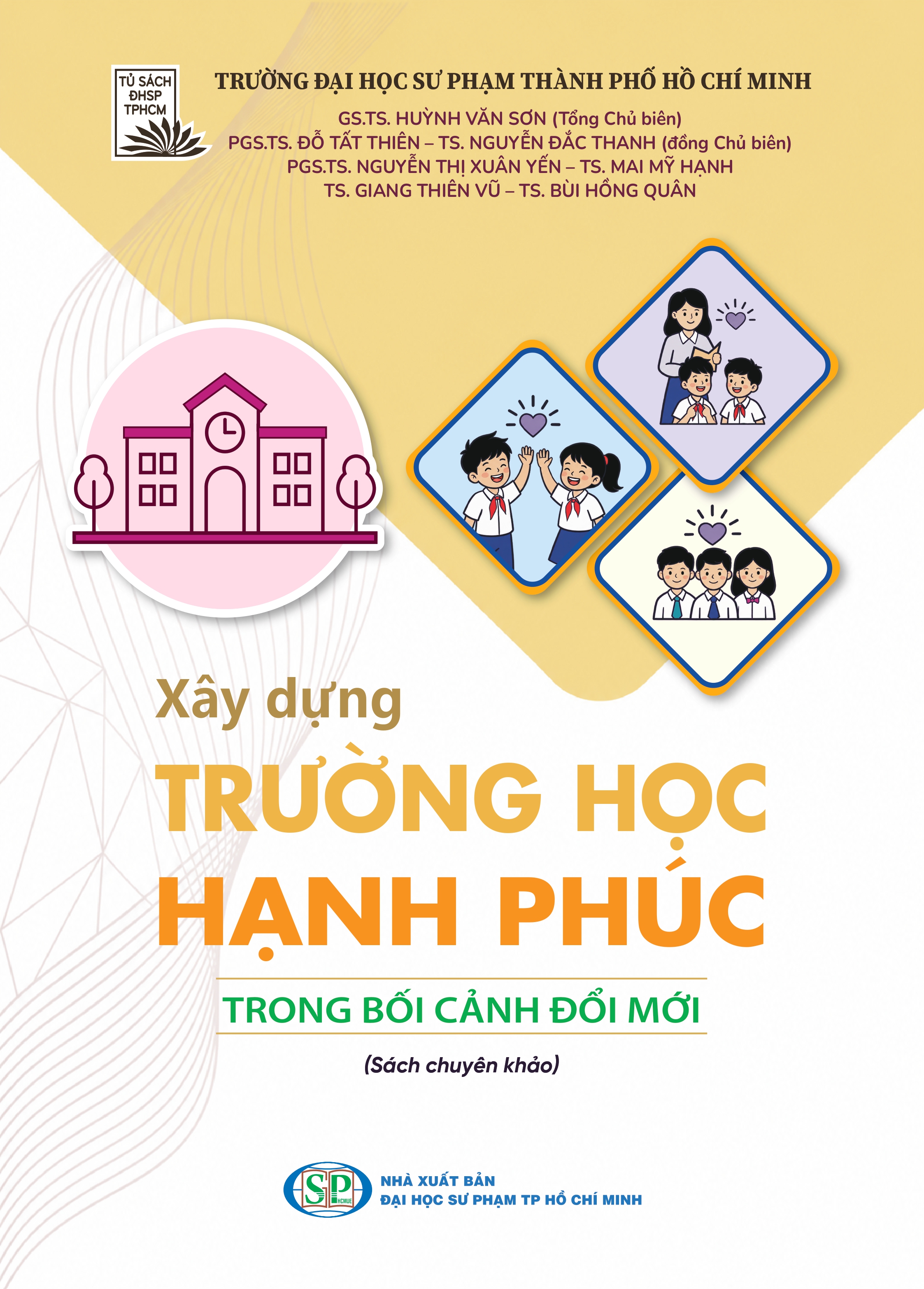 Xây dựng trường học hạnh phúc trong bối cảnh đổi mới