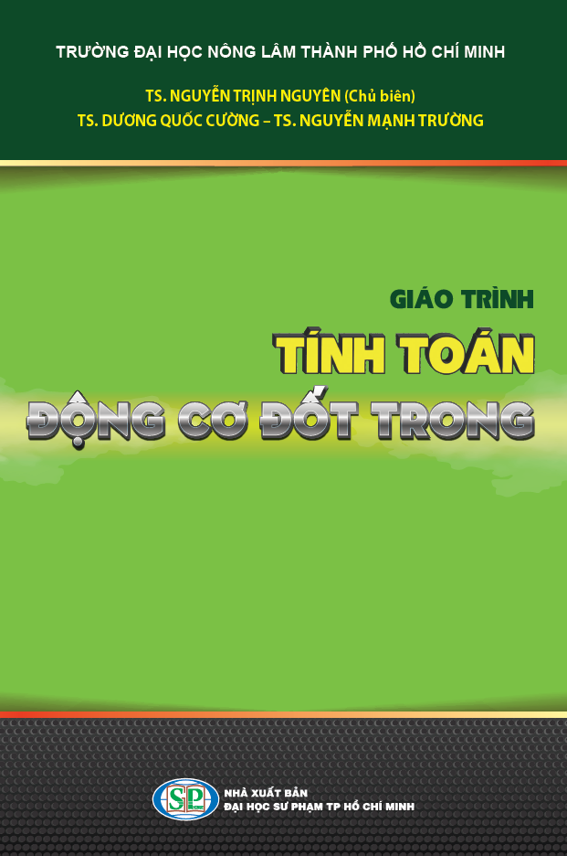 Giáo trình Tính toán động cơ đốt trong