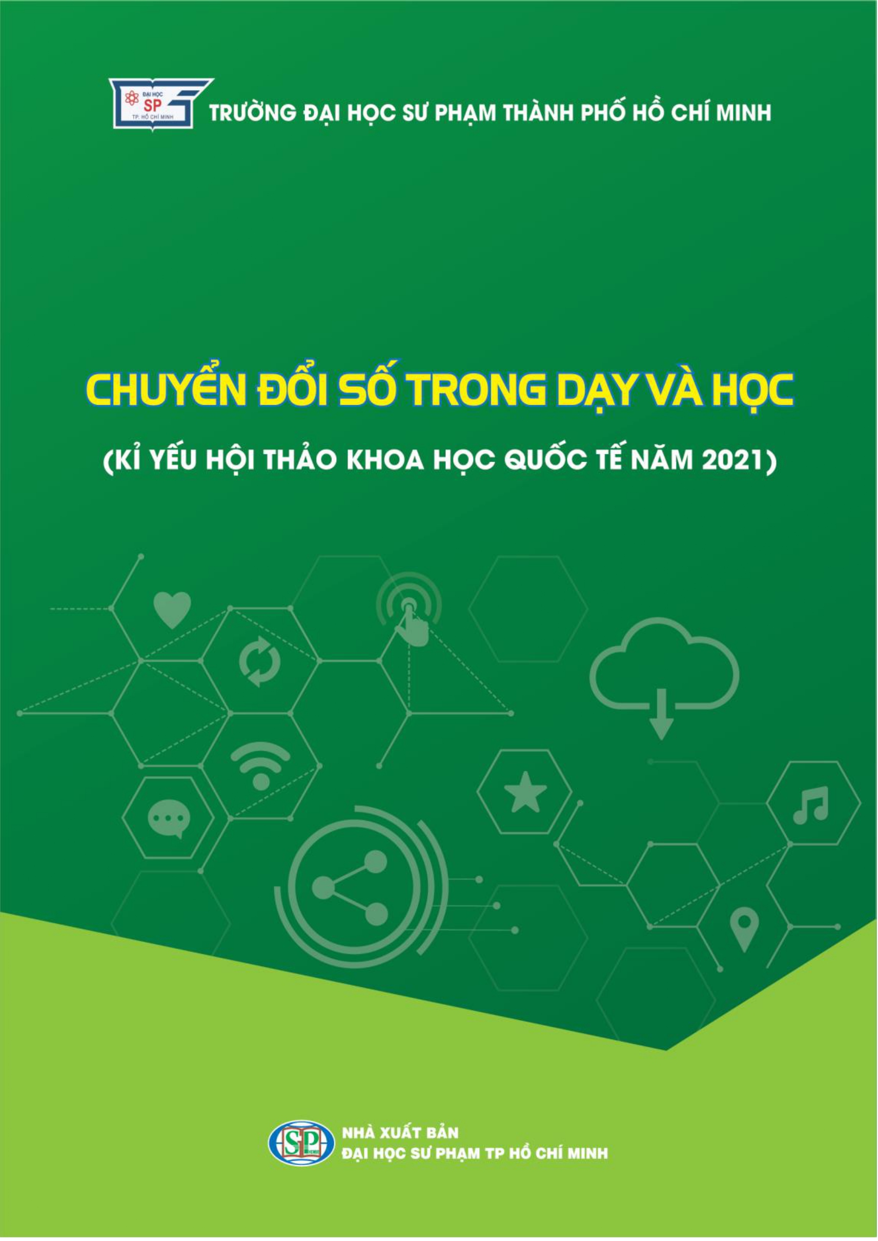 Chuyển đổi số trong dạy và học (Kỉ yếu hội thảo khoa học quốc tế năm 2021)