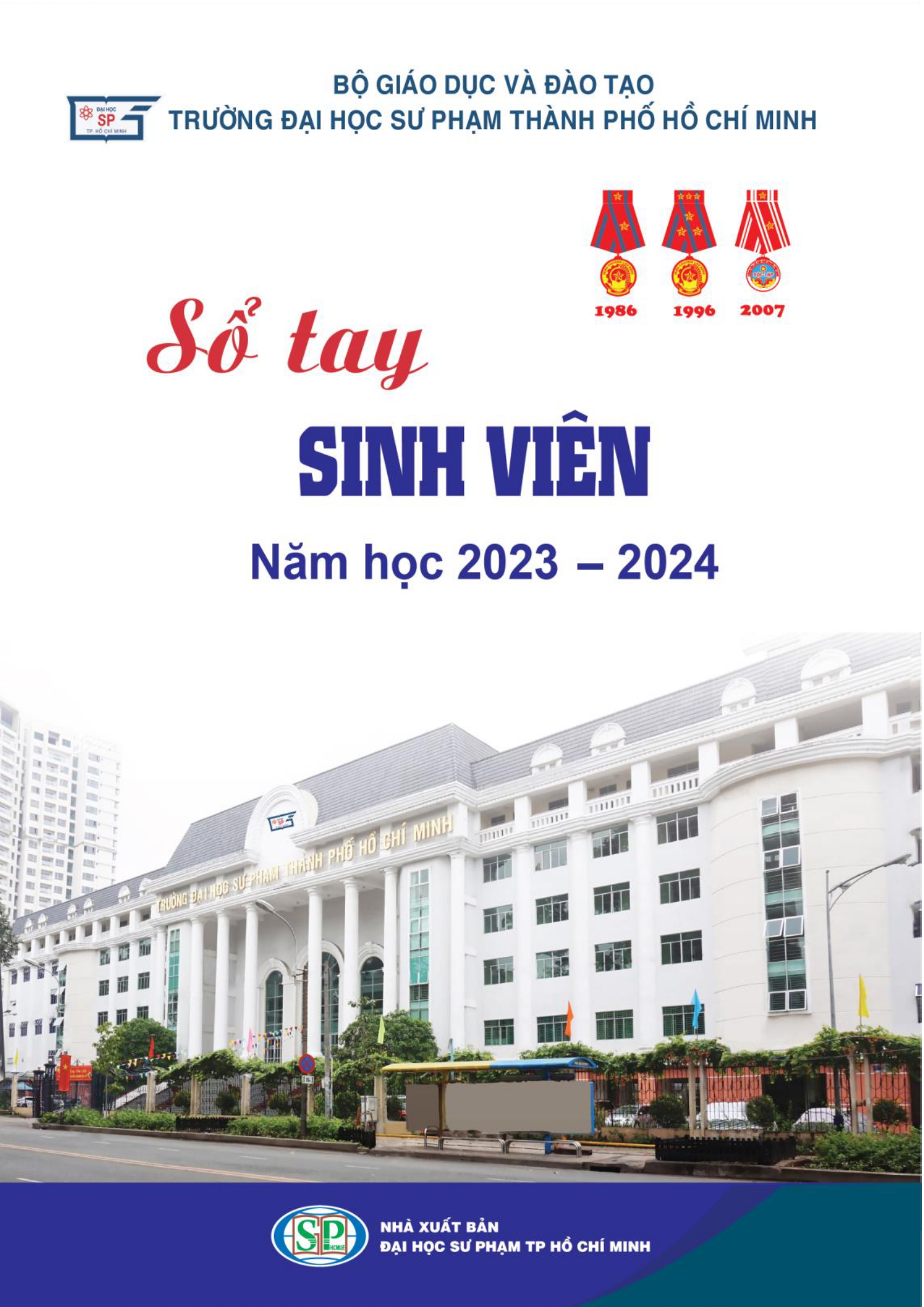 Sổ tay sinh viên Năm học 2023 - 2024