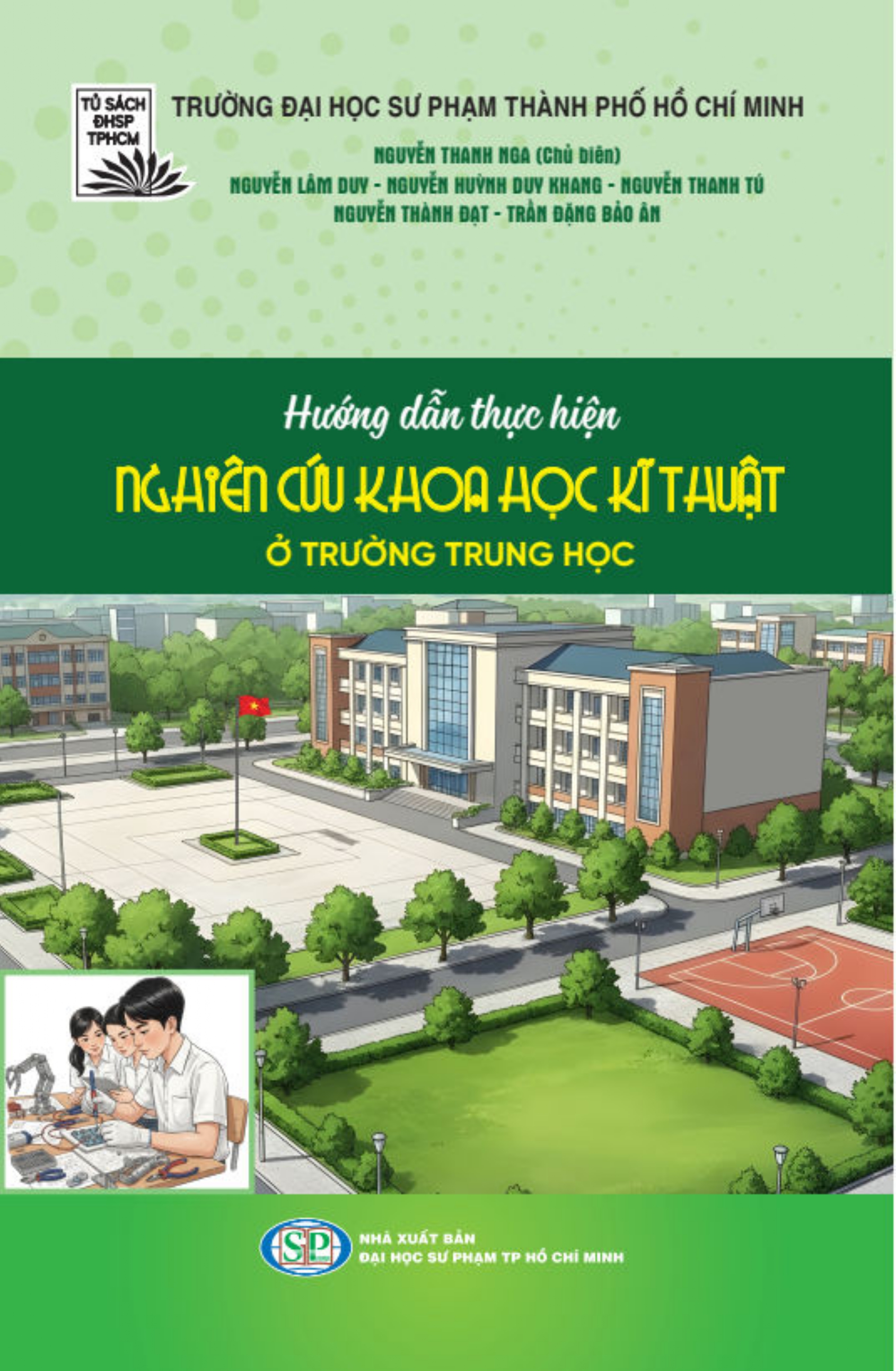 Hướng dẫn thực hiện nghiên cứu khoa học kĩ thuật ở trường trung học
