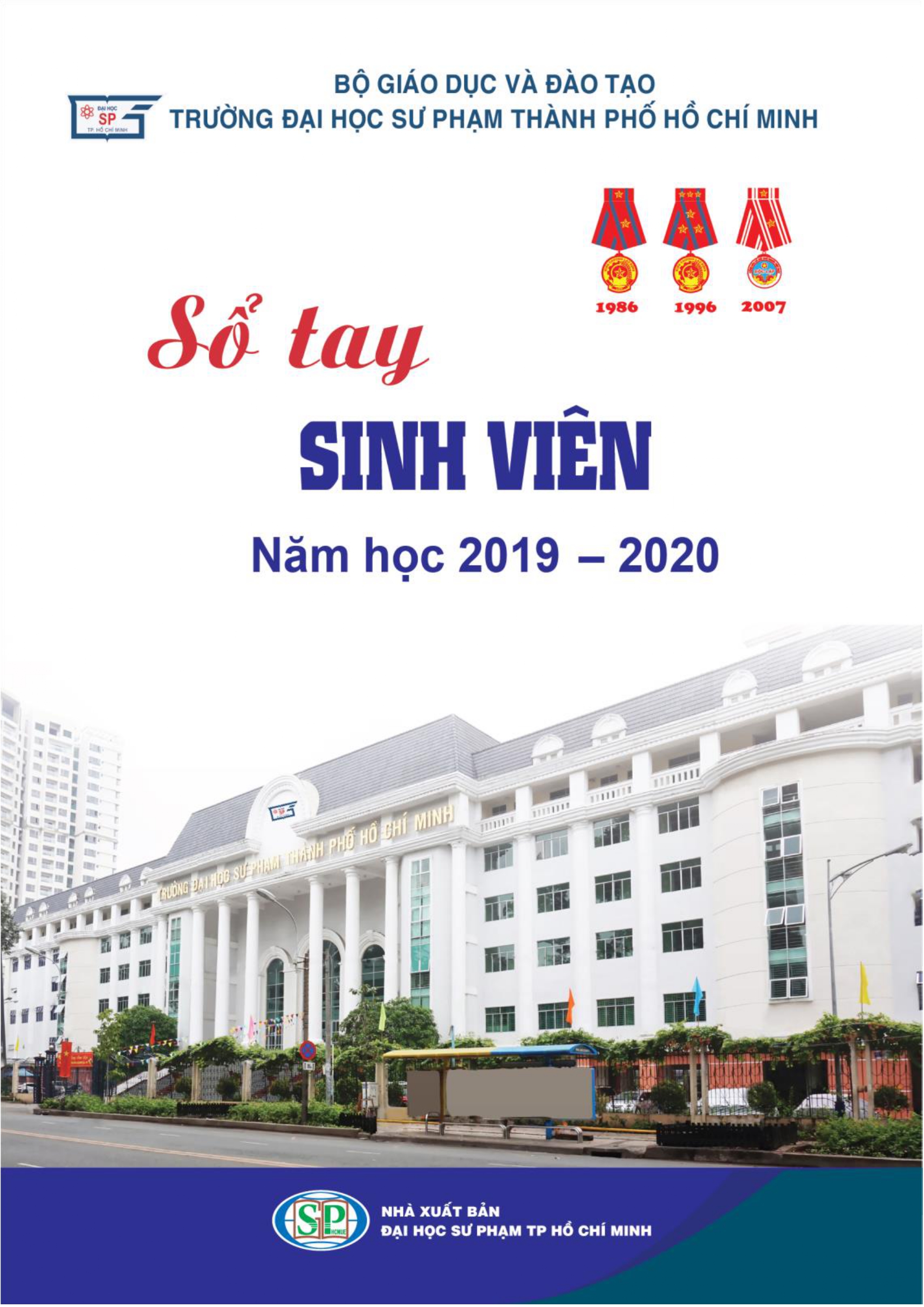 Sổ tay sinh viên năm học 2019-2020
