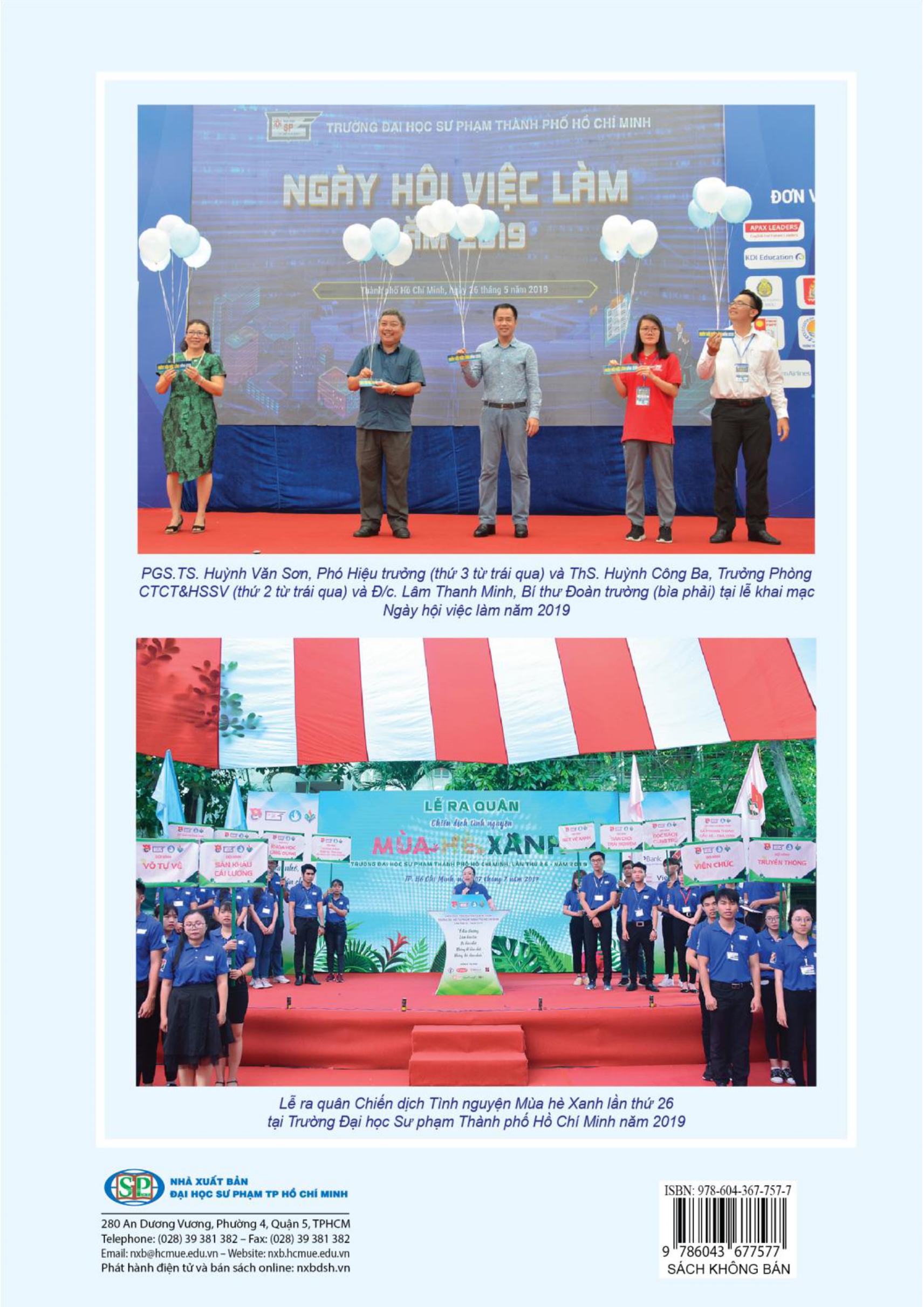 Sổ tay sinh viên năm học 2019-2020