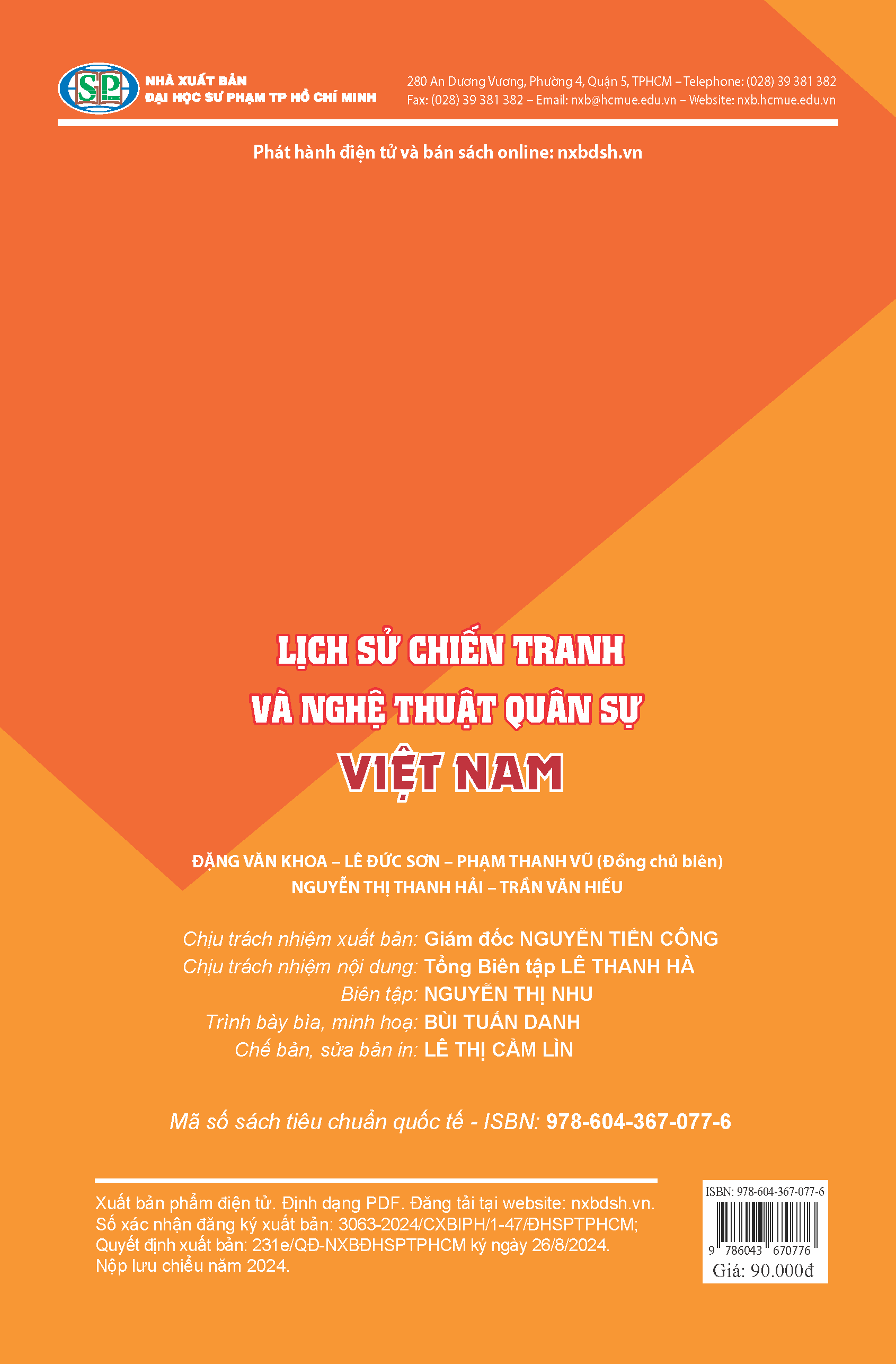 Lịch sử chiến tranh và nghệ thuật quân sự Việt Nam