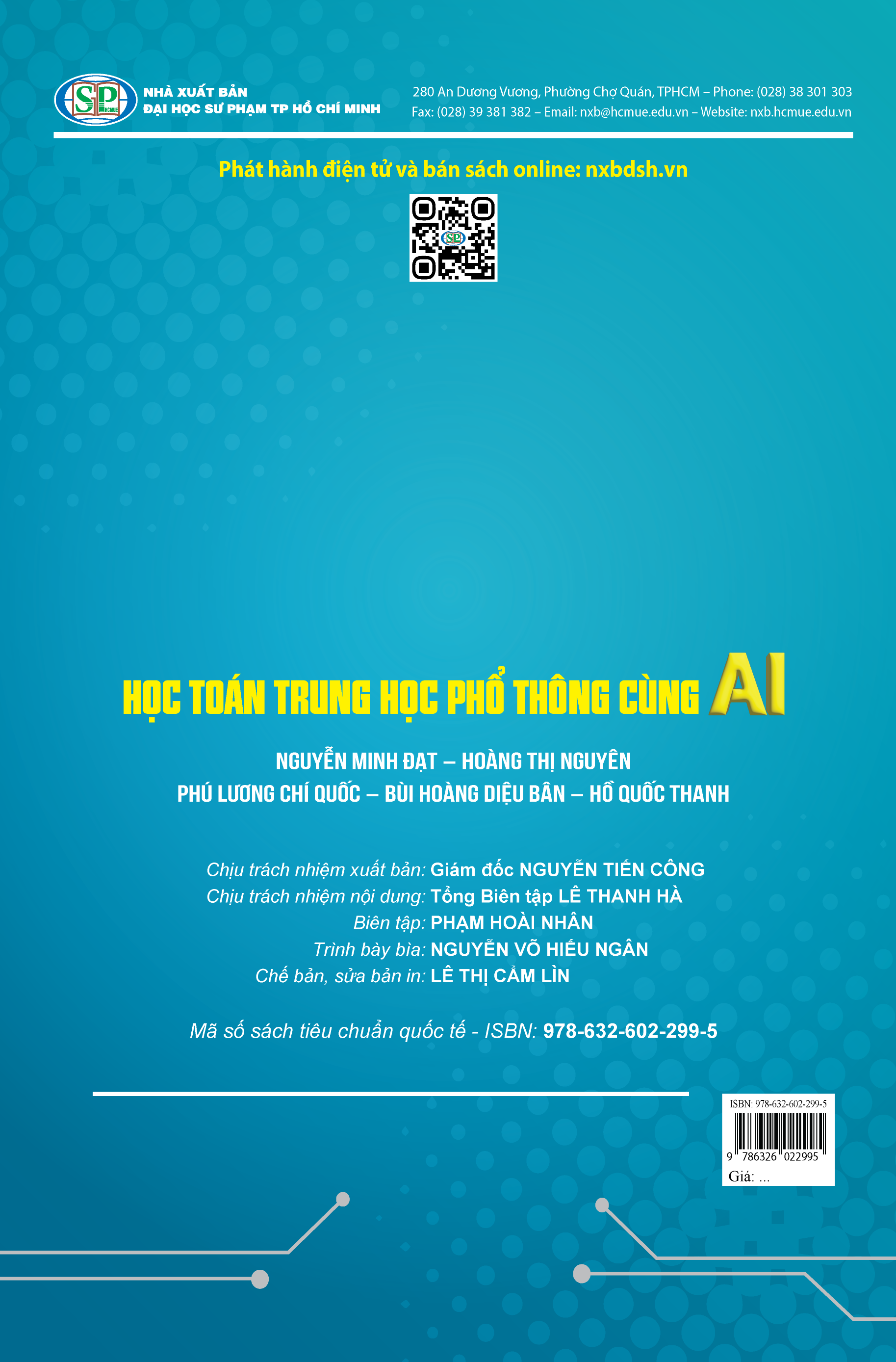 Học Toán Trung học phổ thông cùng AI