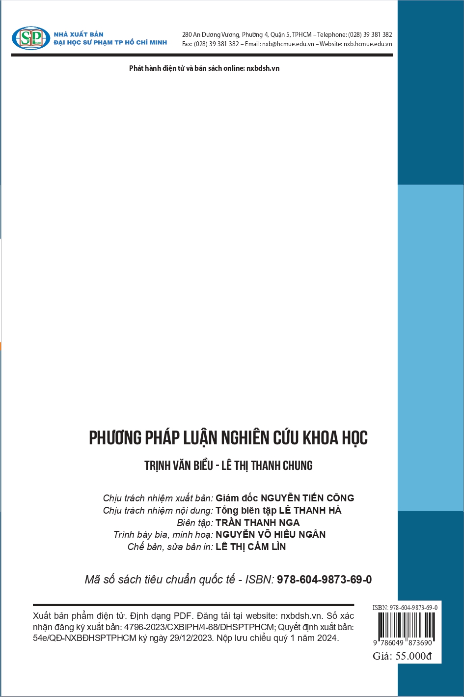 Phương pháp luận nghiên cứu khoa học