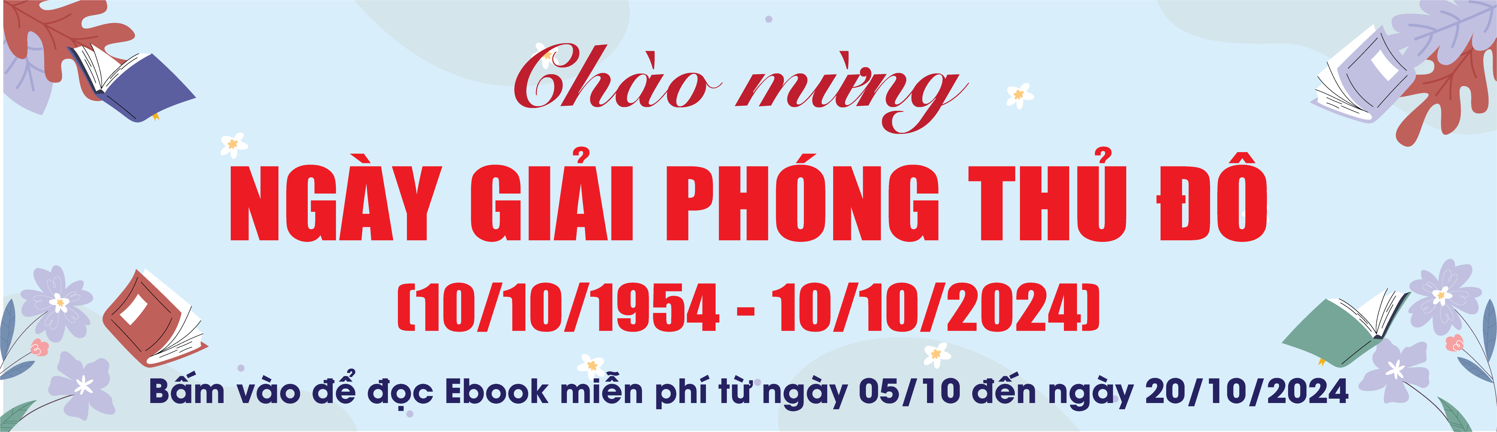 Chào mừng ngày giải phóng Thủ đô