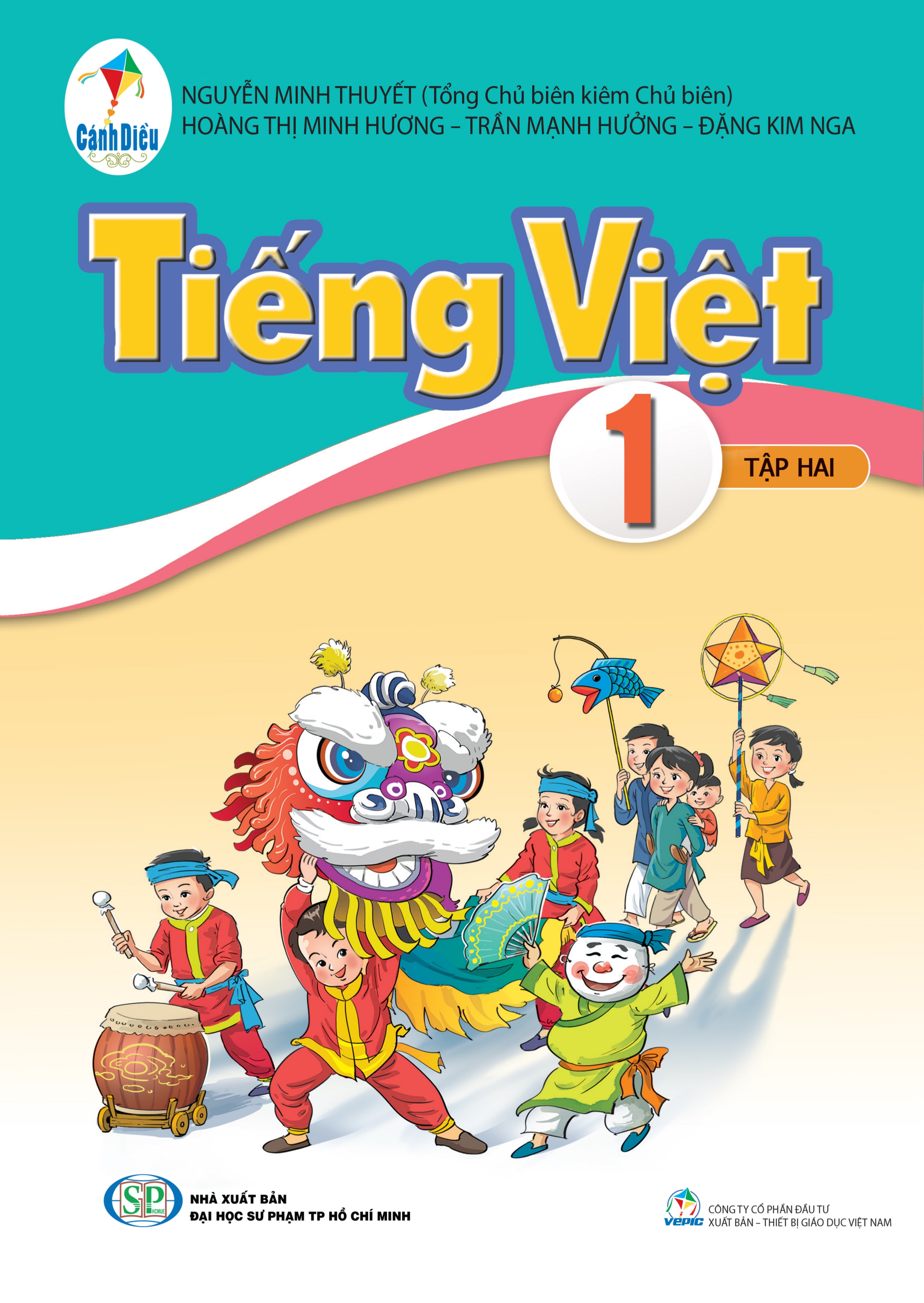 Tiếng Việt 1, tập hai (thuộc bộ sách Cánh Diều)