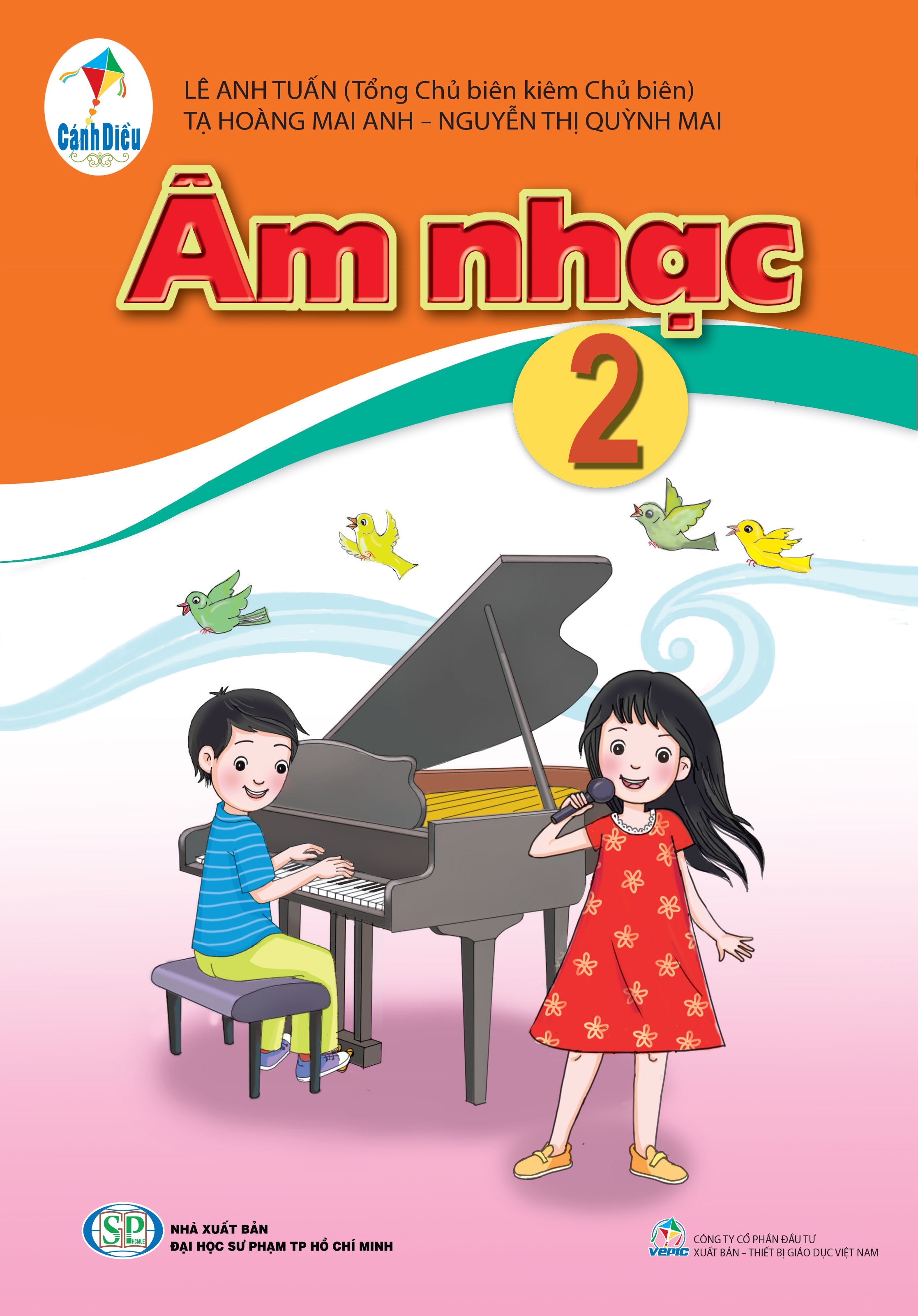 Âm nhạc 2 (thuộc bộ sách Cánh Diều)