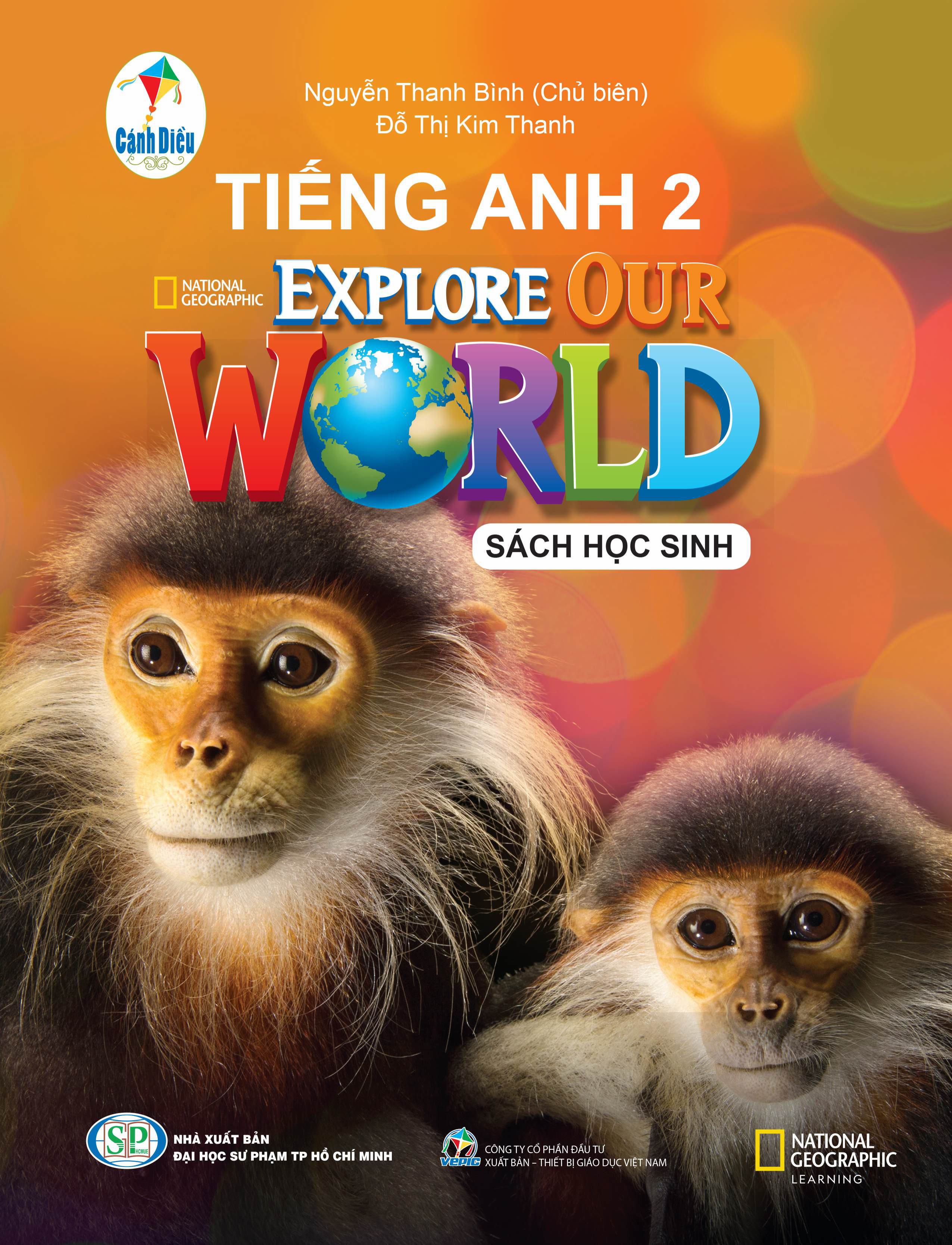 Tiếng Anh 2 - Explore Our World - Sách học sinh (thuộc bộ sách Cánh Diều)