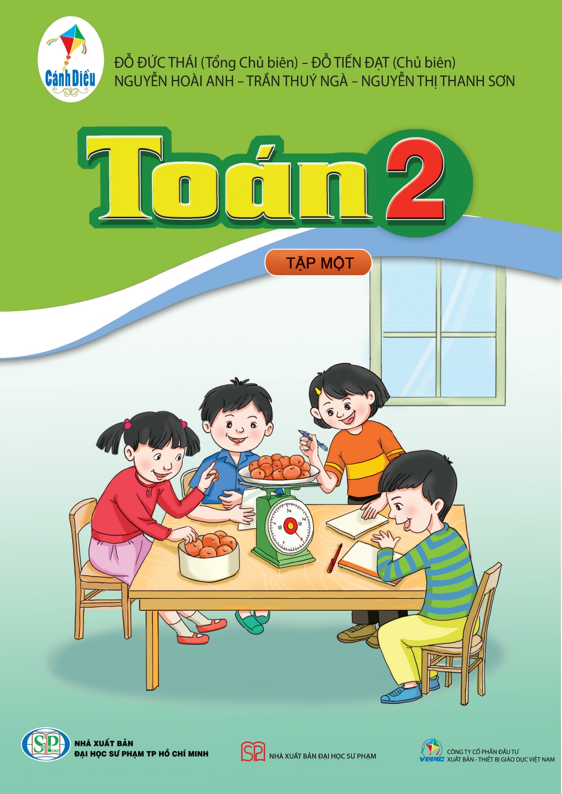 Toán 2, tập một (thuộc bộ sách Cánh Diều)