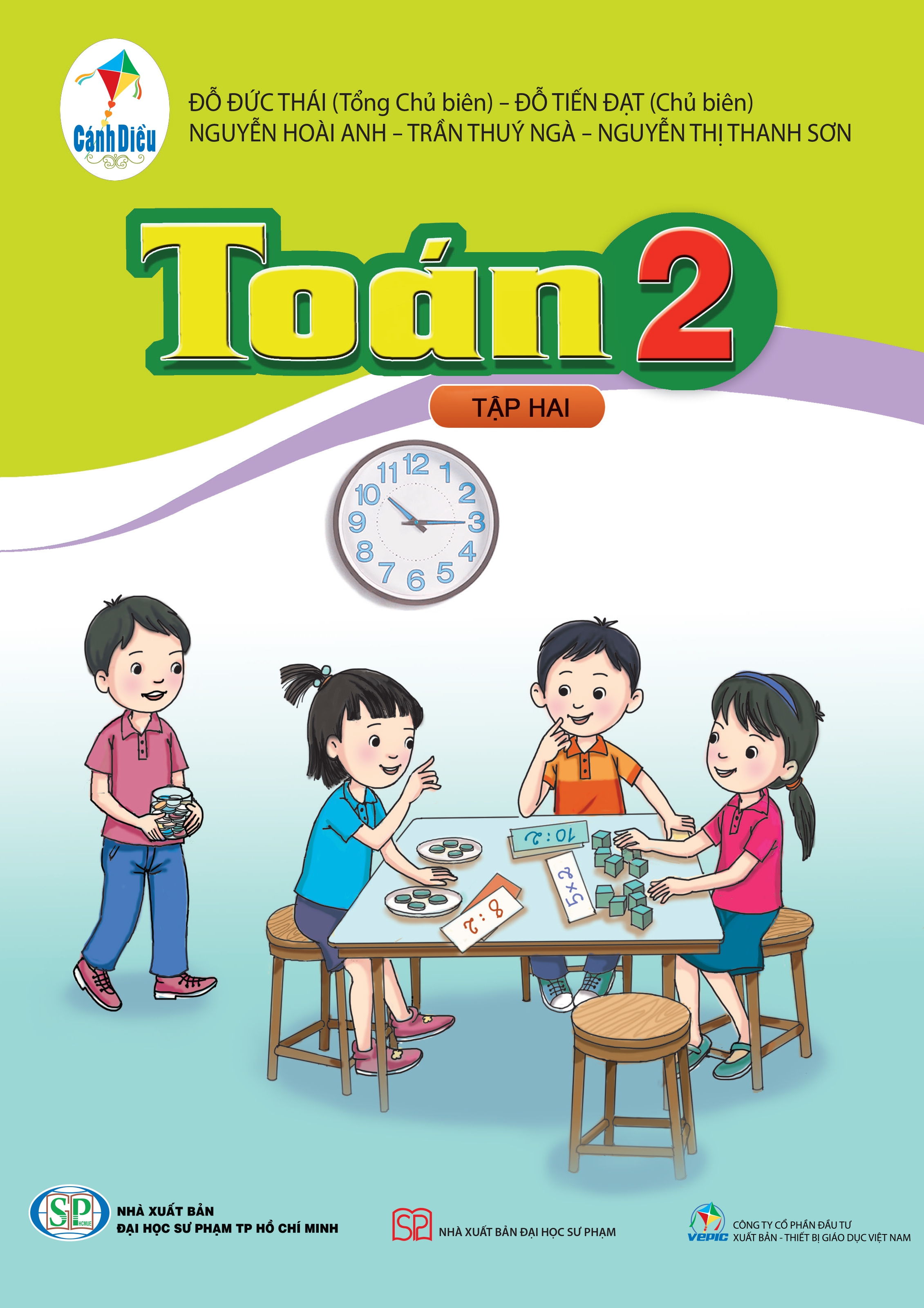 Toán 2, tập hai (thuộc bộ sách Cánh Diều)