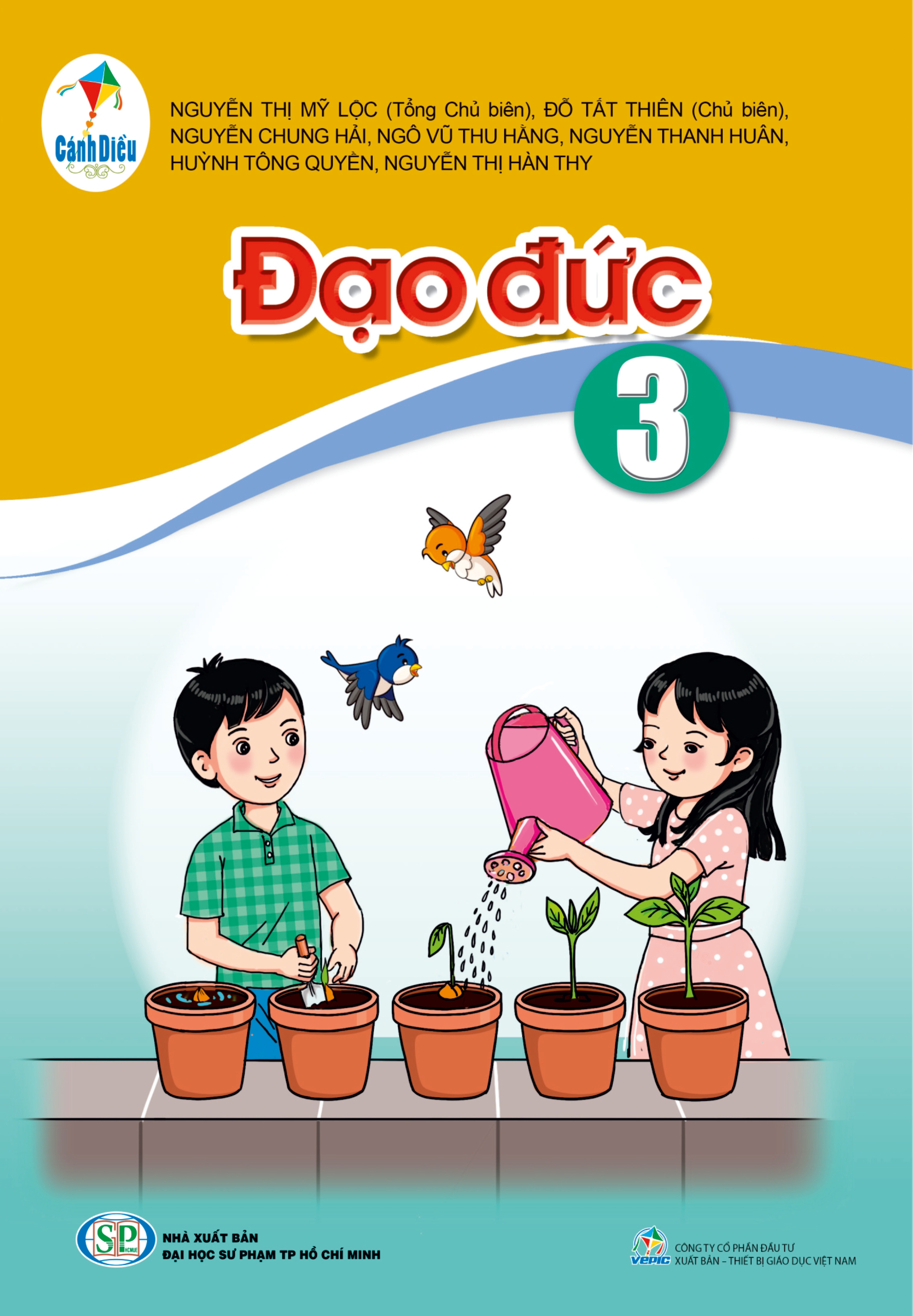 Đạo đức 3 (thuộc bộ sách Cánh Diều)