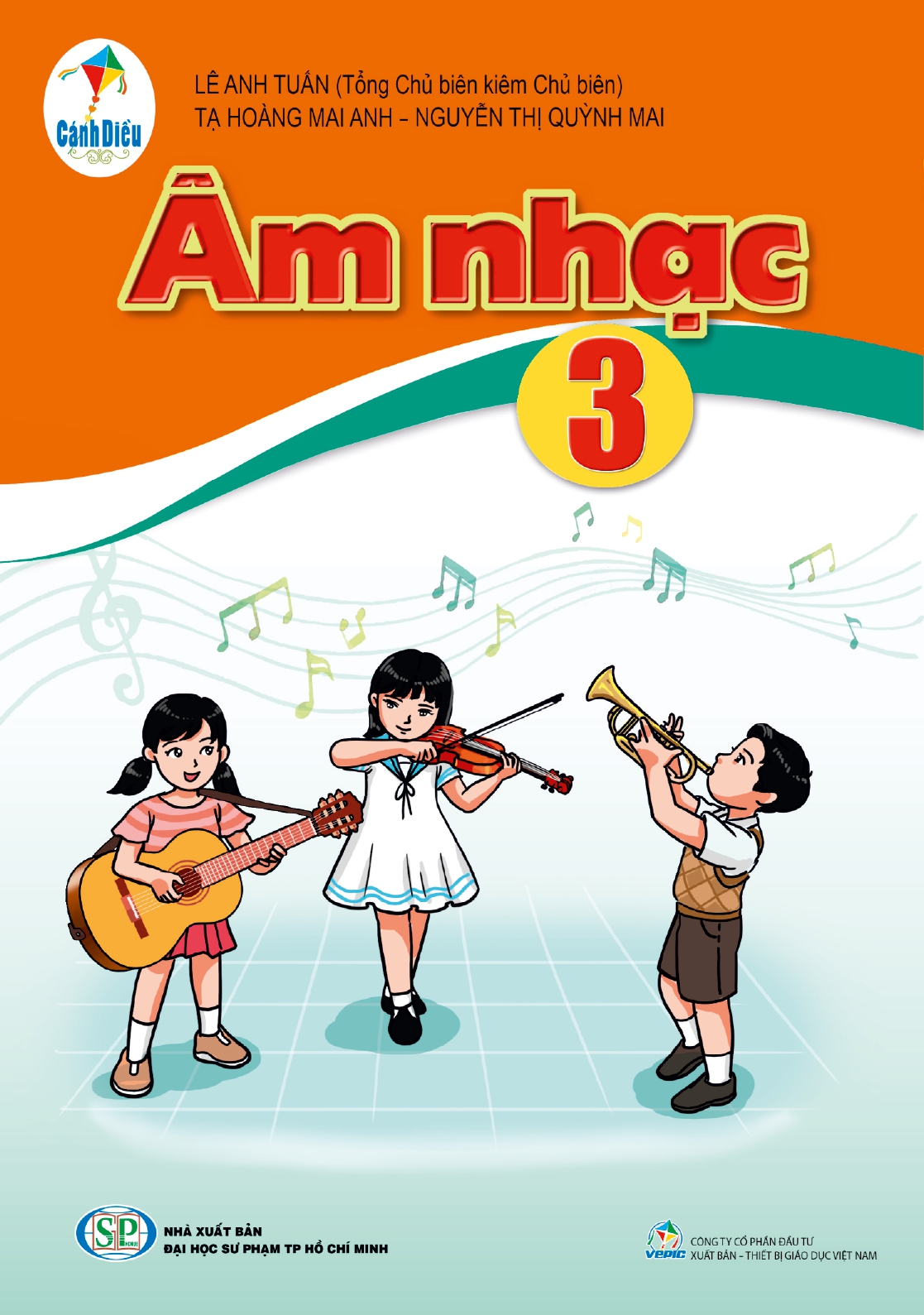 Âm nhạc 3 (thuộc bộ sách Cánh Diều)