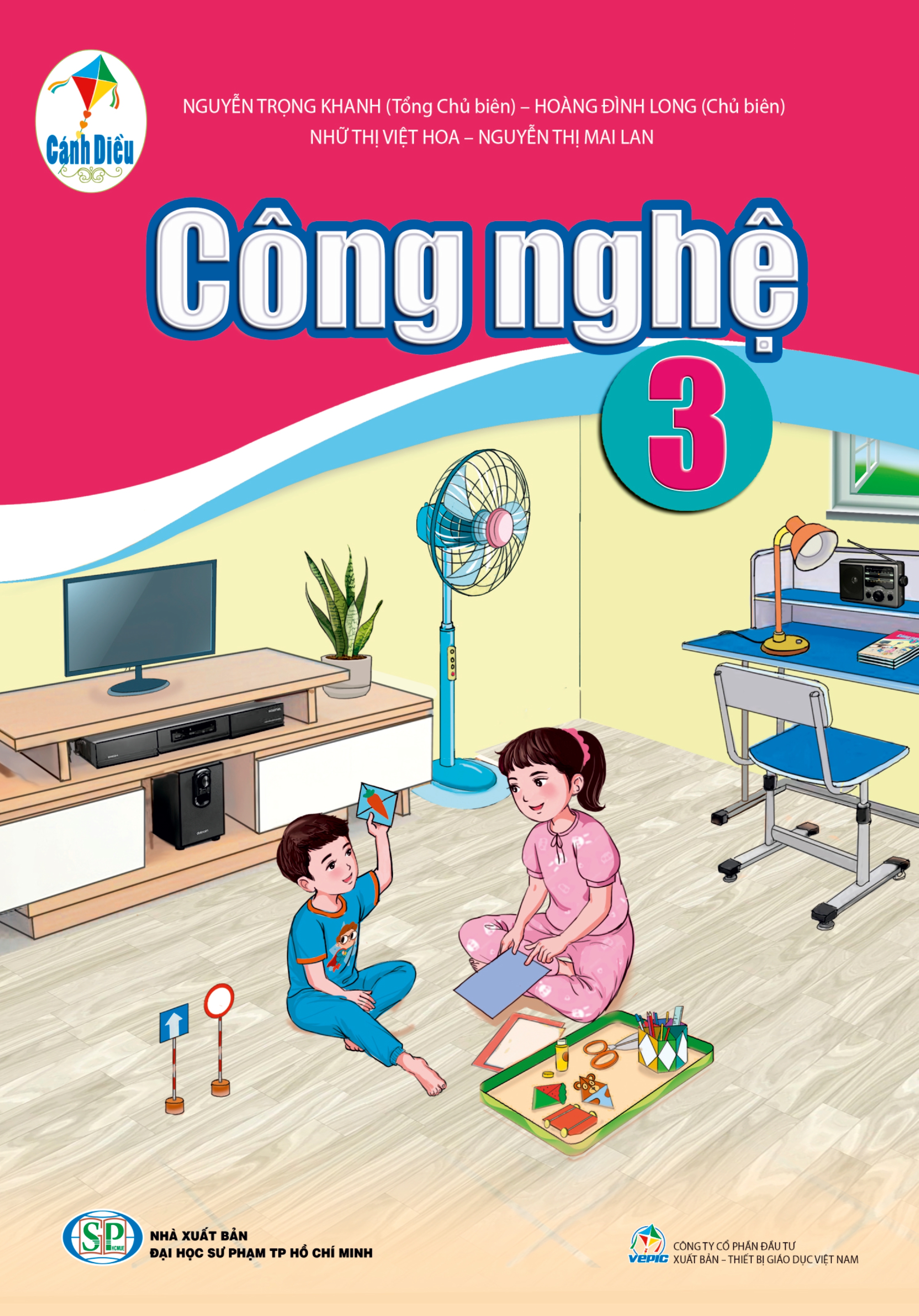 Công nghệ 3 (thuộc bộ sách Cánh Diều)