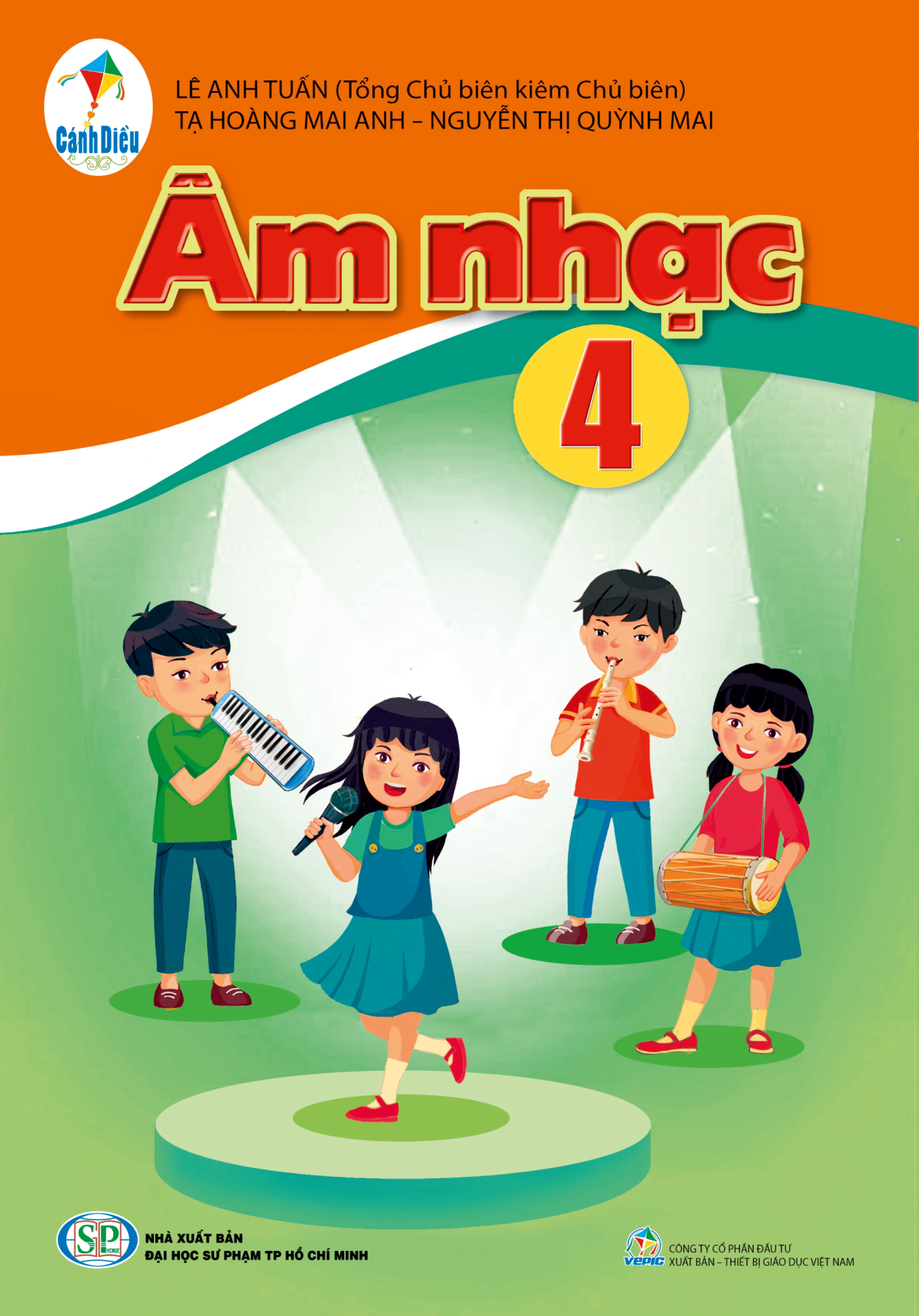 Âm nhạc 4 (thuộc bộ sách Cánh Diều)