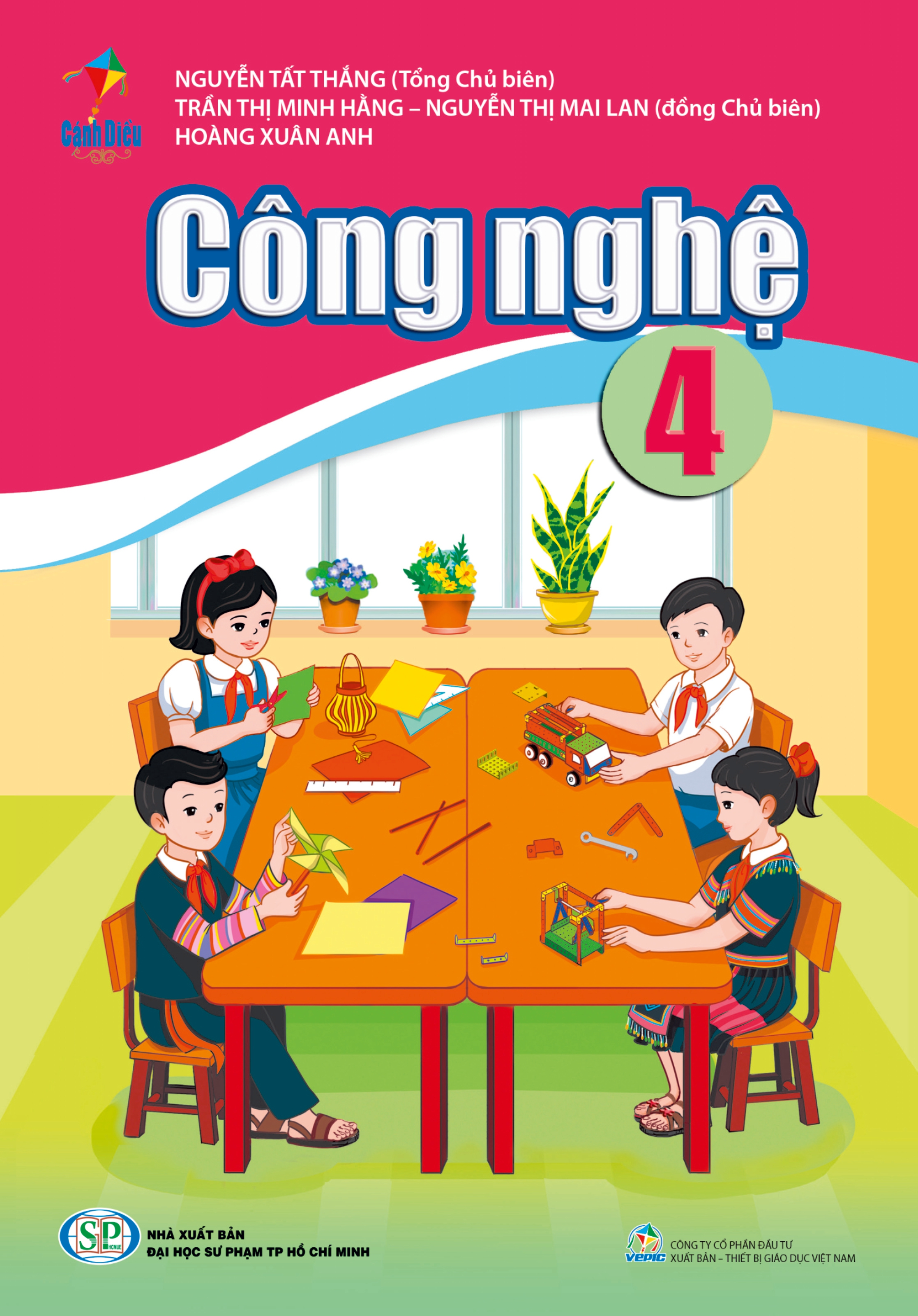 Công nghệ 4 (thuộc bộ sách Cánh Diều)