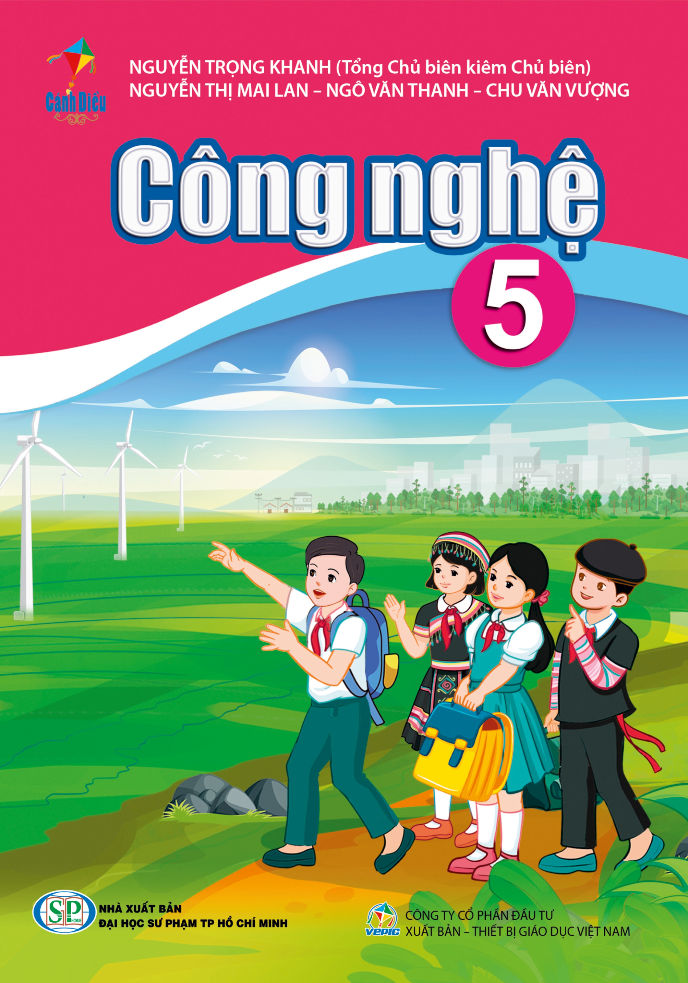 Công nghệ 5 (thuộc bộ sách Cánh Diều)