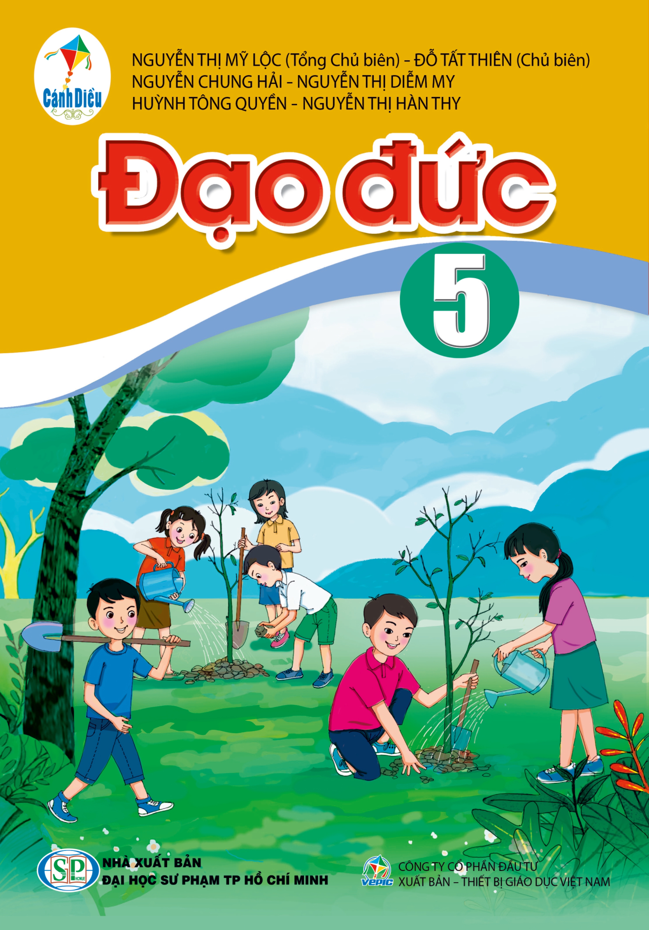 Đạo đức 5 (thuộc bộ sách Cánh Diều)