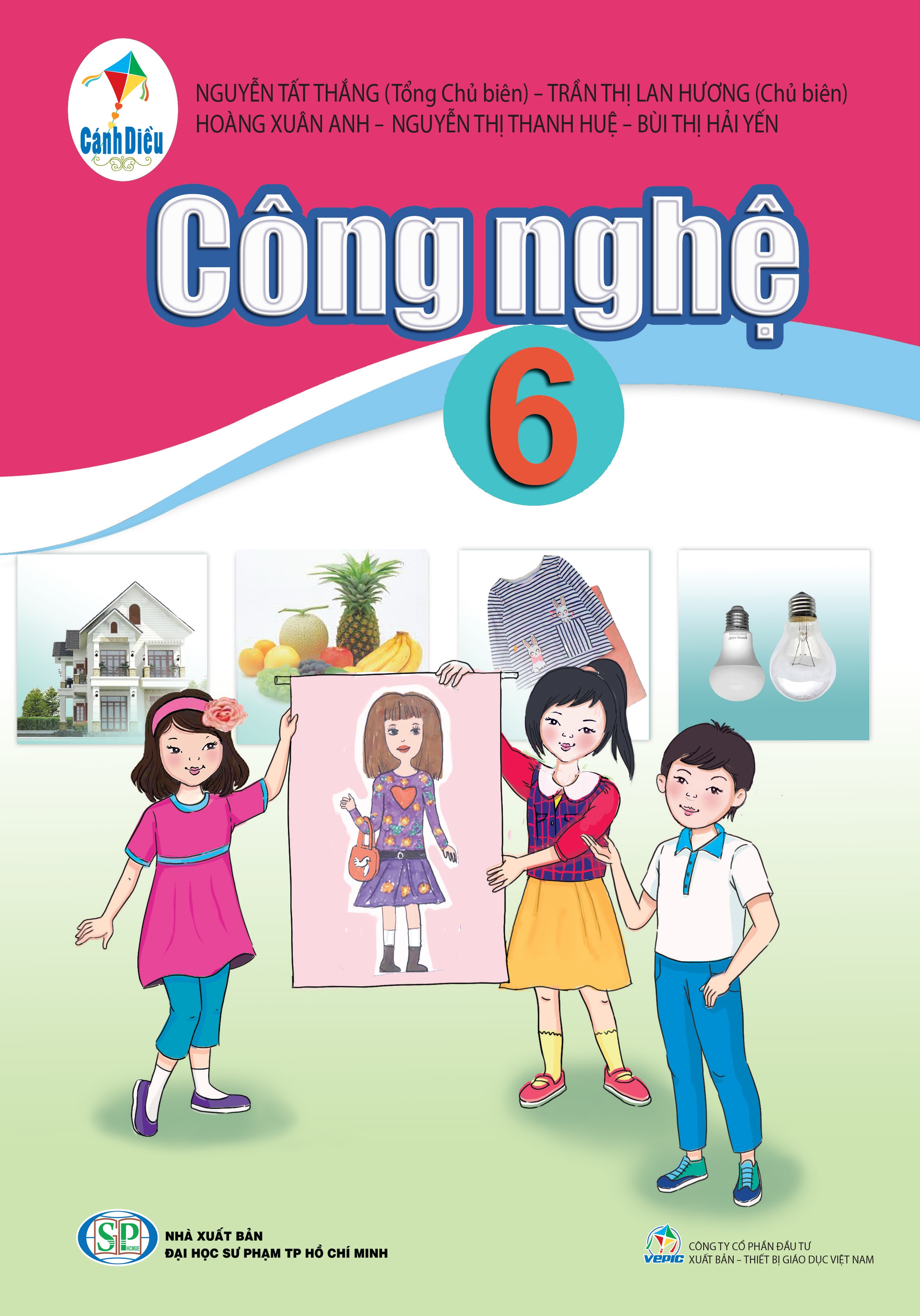 Công nghệ 6 (thuộc bộ sách Cánh Diều)