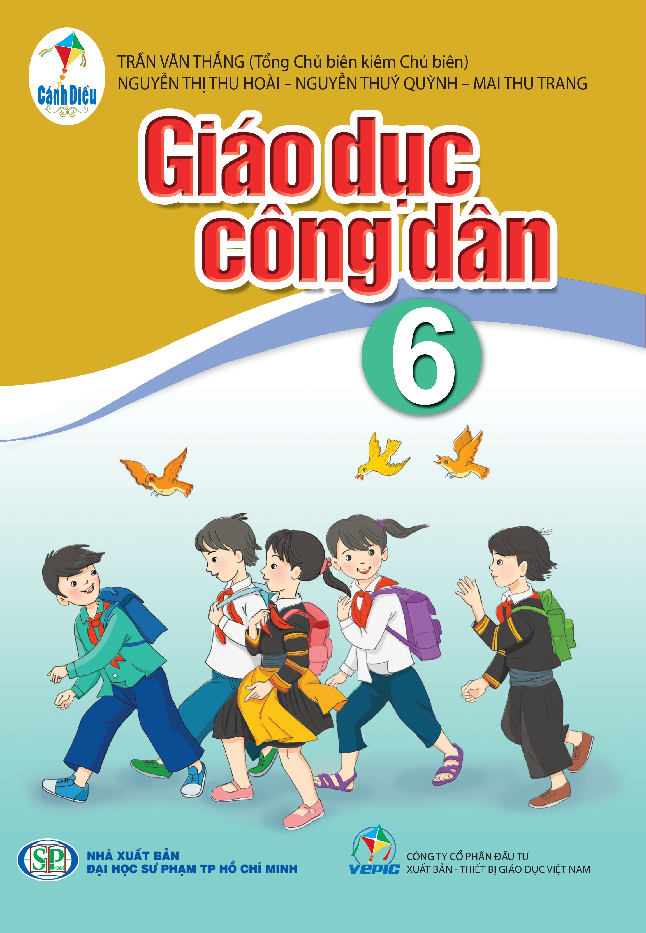 Giáo dục công dân 6 (thuộc bộ sách Cánh Diều)