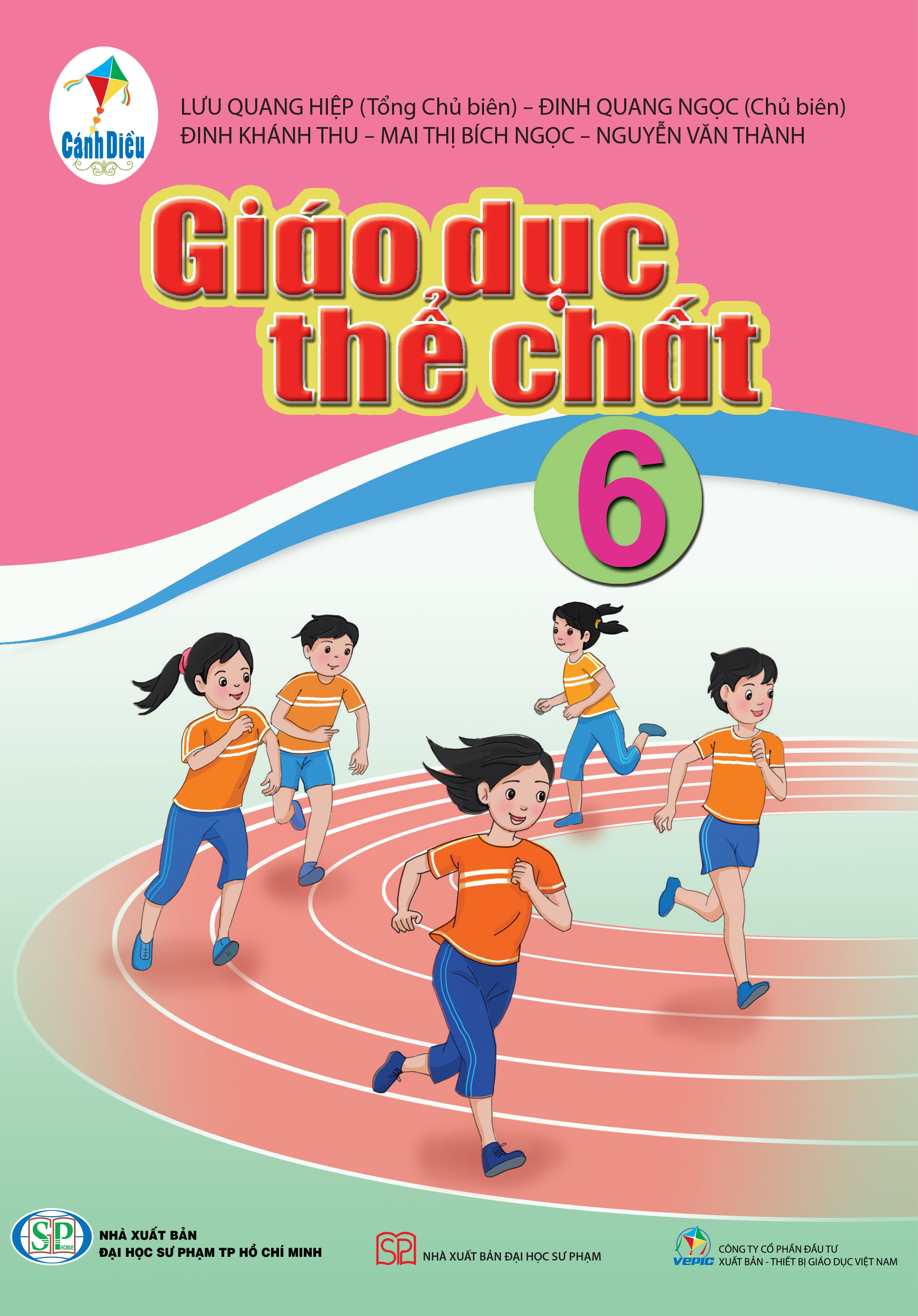 Giáo dục thể chất 6 (thuộc bộ sách Cánh Diều)