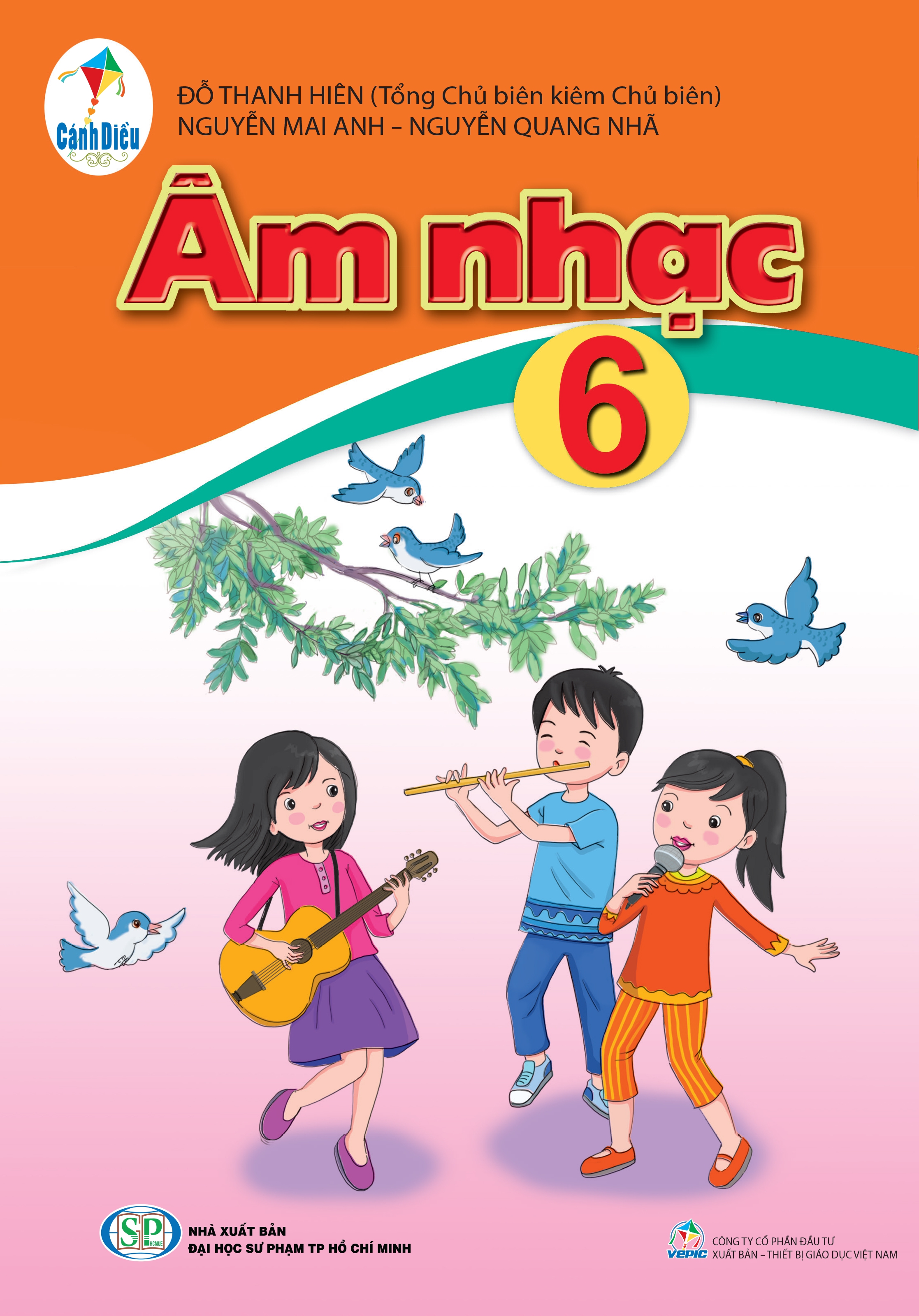 Âm nhạc 6 (thuộc bộ sách Cánh Diều)