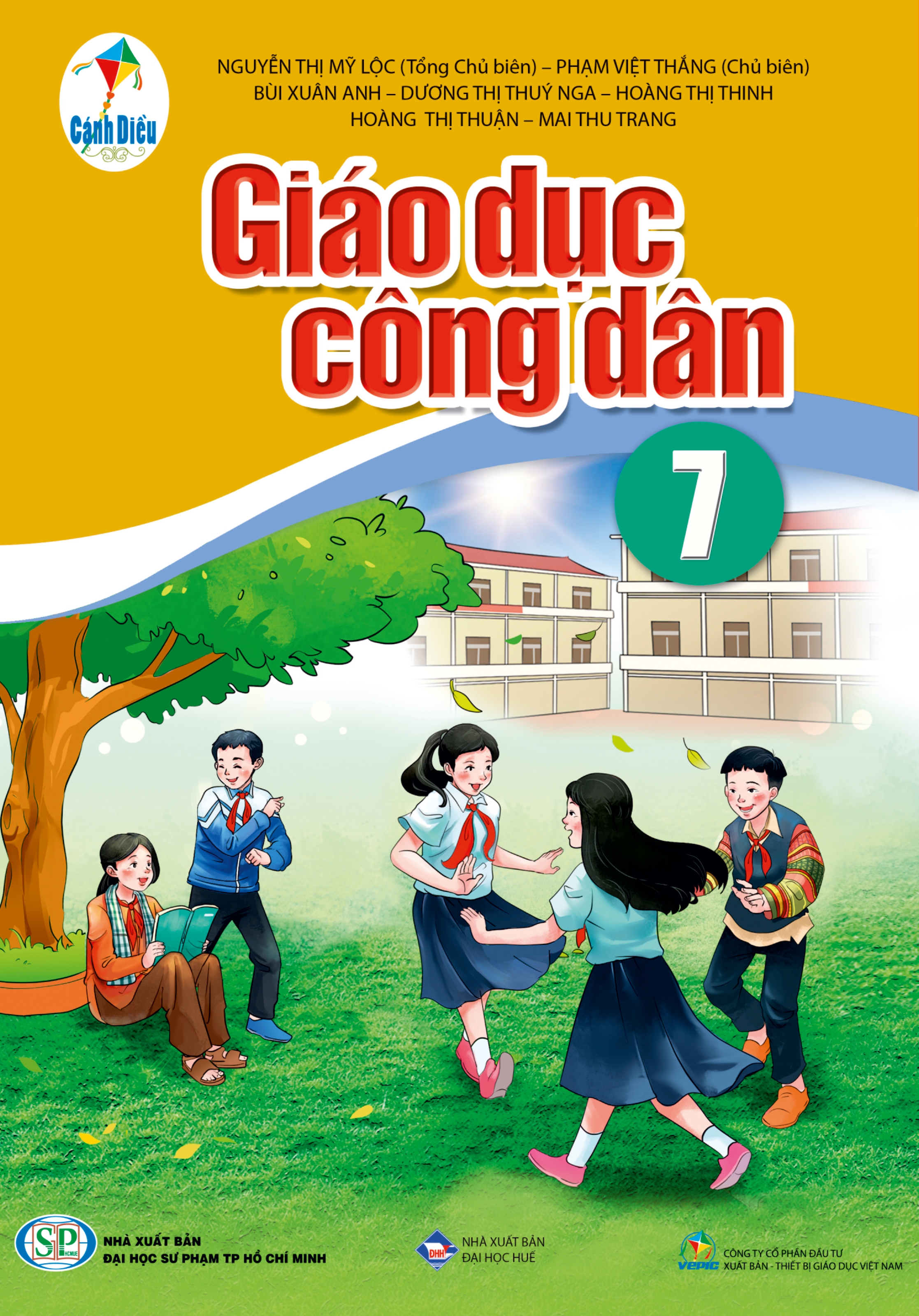 Giáo dục công dân 7 (thuộc bộ sách Cánh Diều)