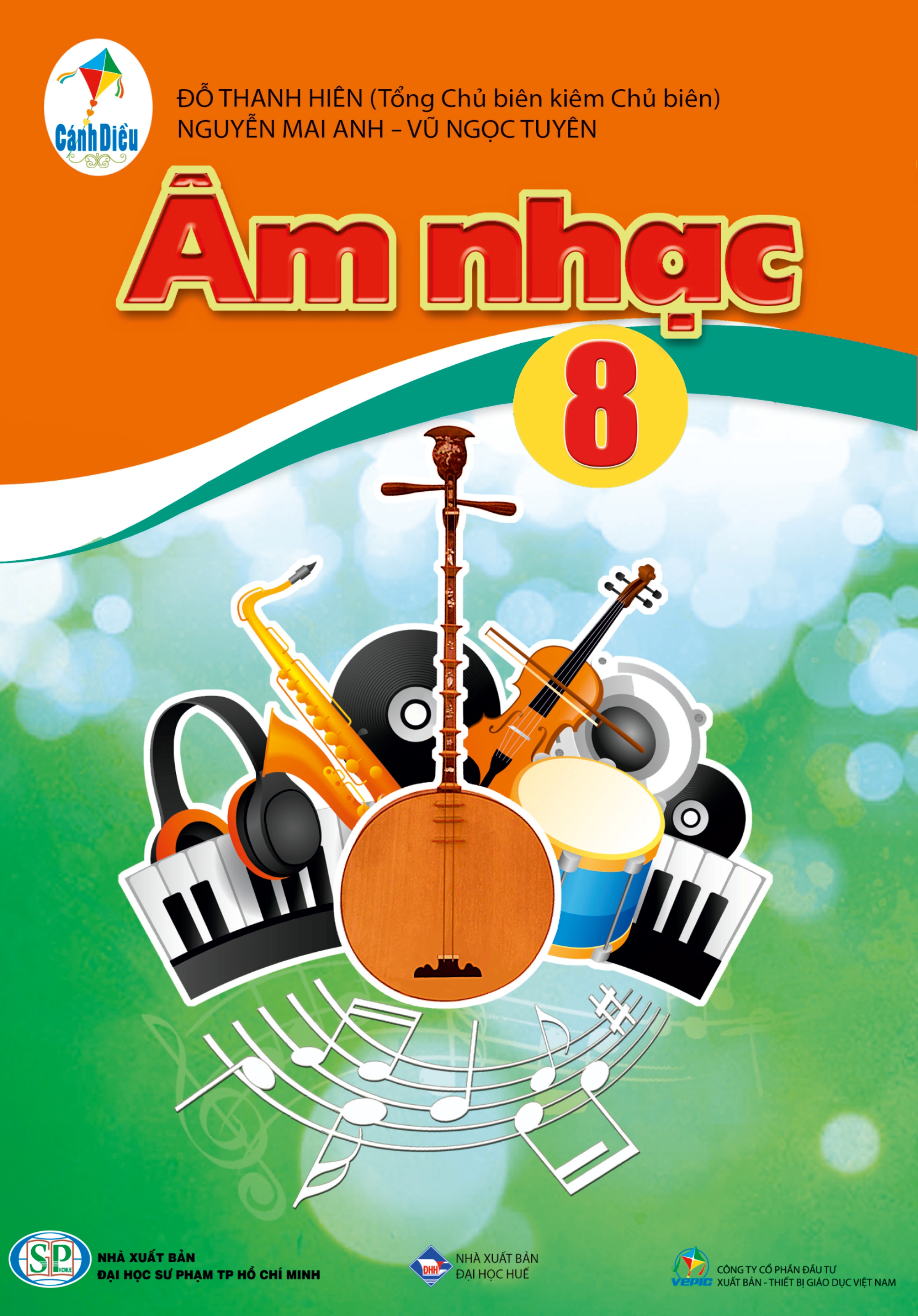 Âm nhạc 8 (thuộc bộ sách Cánh Diều)