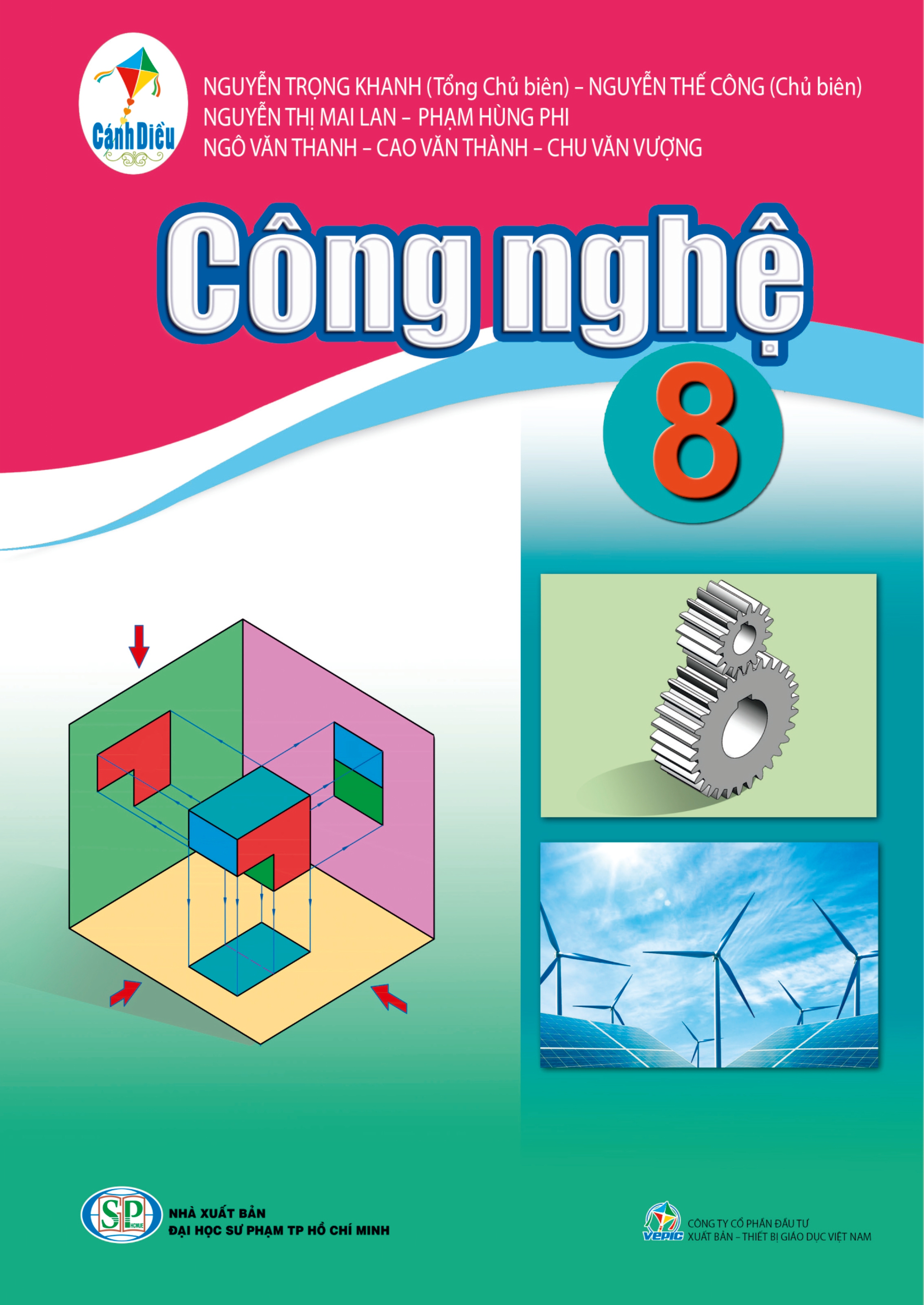 Công nghệ 8 (thuộc bộ sách Cánh Diều)