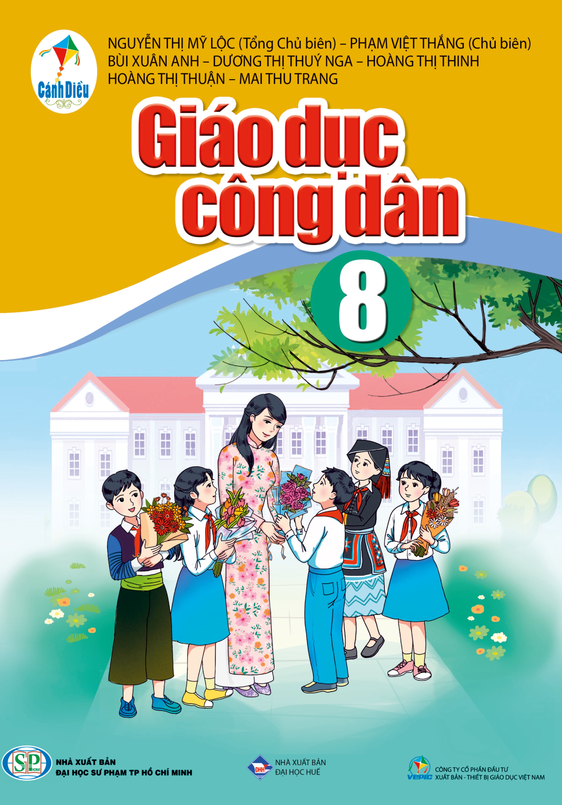 Giáo dục công dân 8 (thuộc bộ sách Cánh Diều)