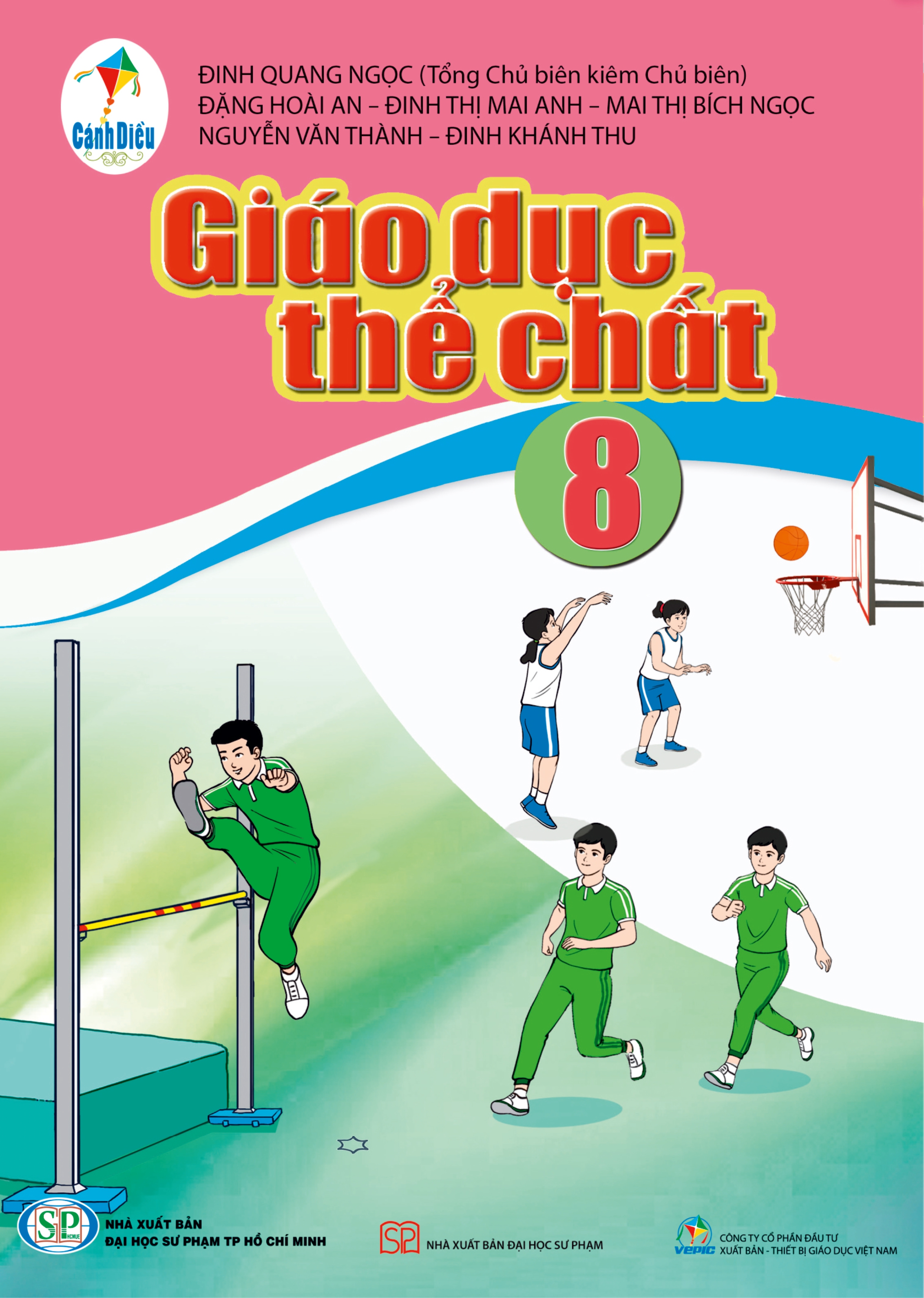 Giáo dục thể chất 8 (thuộc bộ sách Cánh Diều)