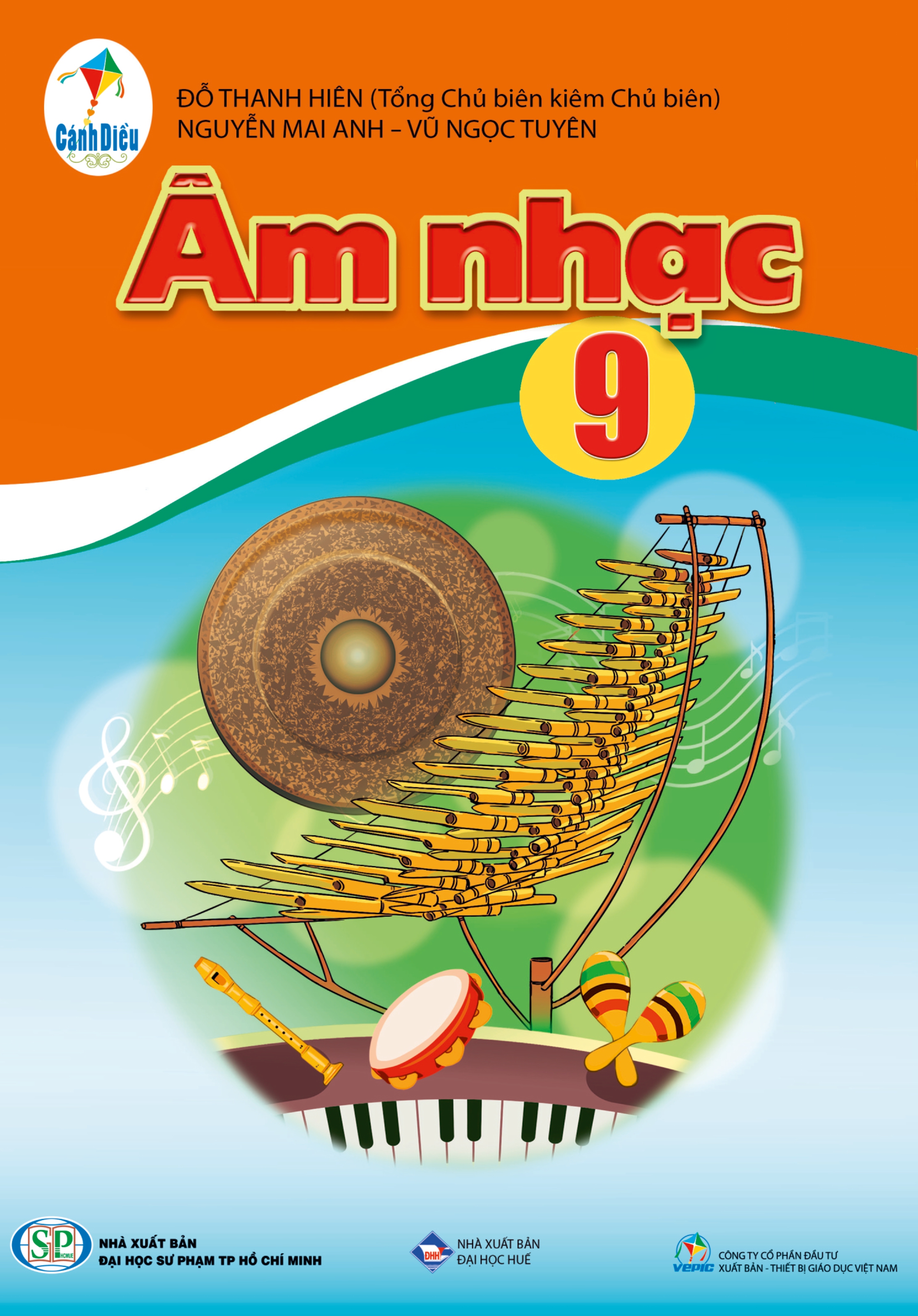 Âm nhạc 9 (thuộc bộ sách Cánh Diều)