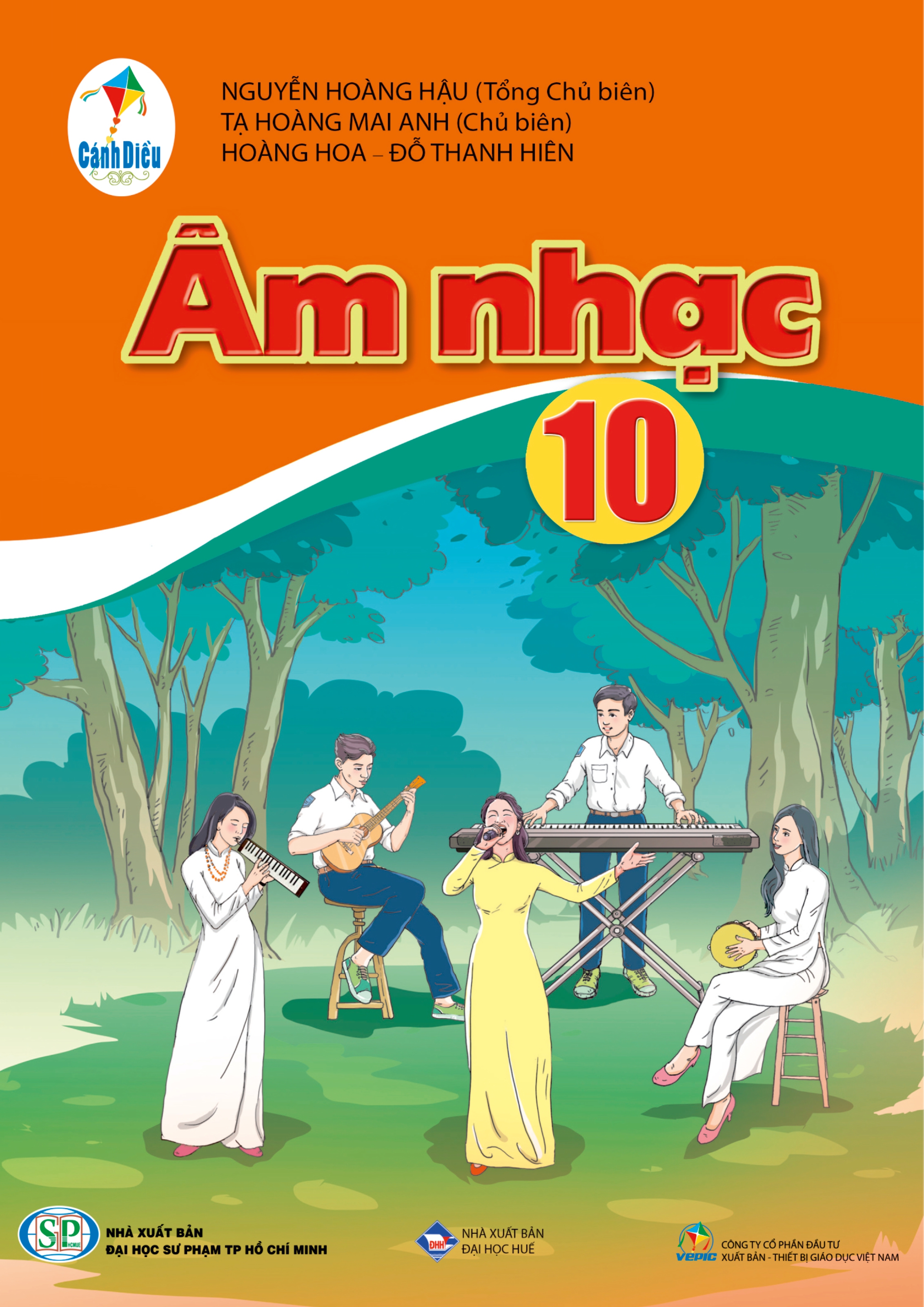 Âm nhạc 10 (thuộc bộ sách Cánh Diều)