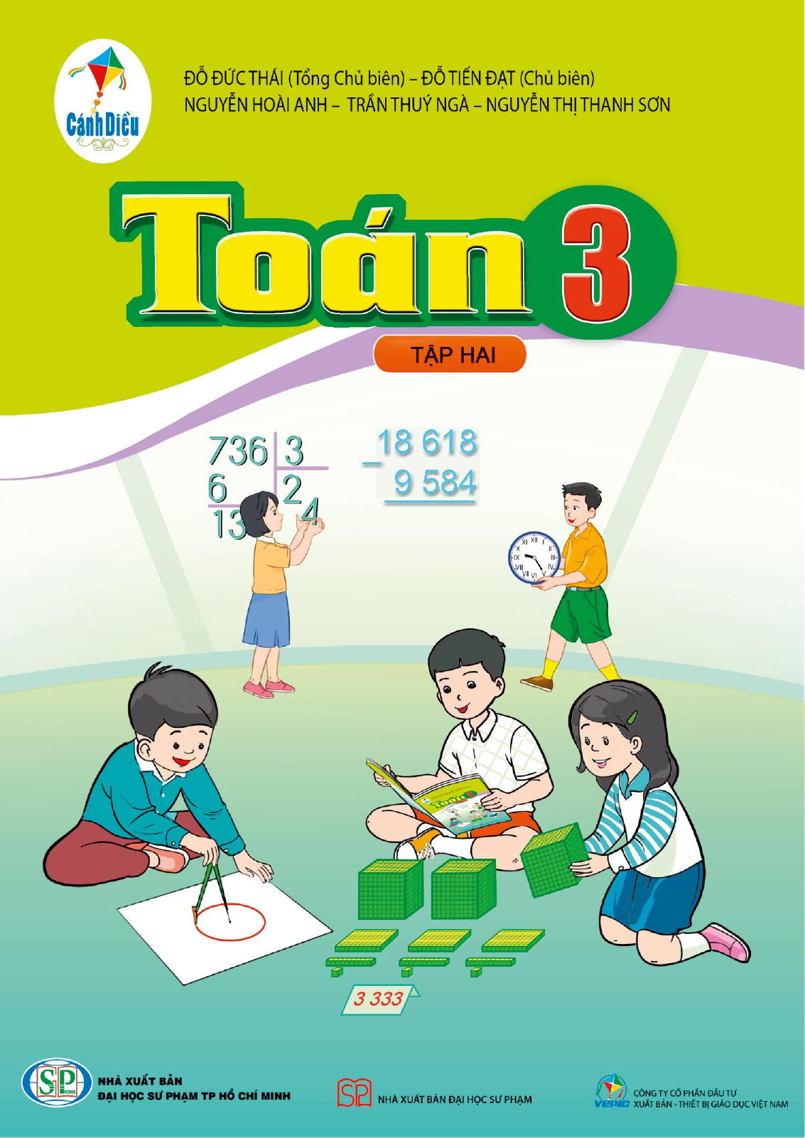 Toán 3, tập hai (thuộc bộ sách Cánh Diều)