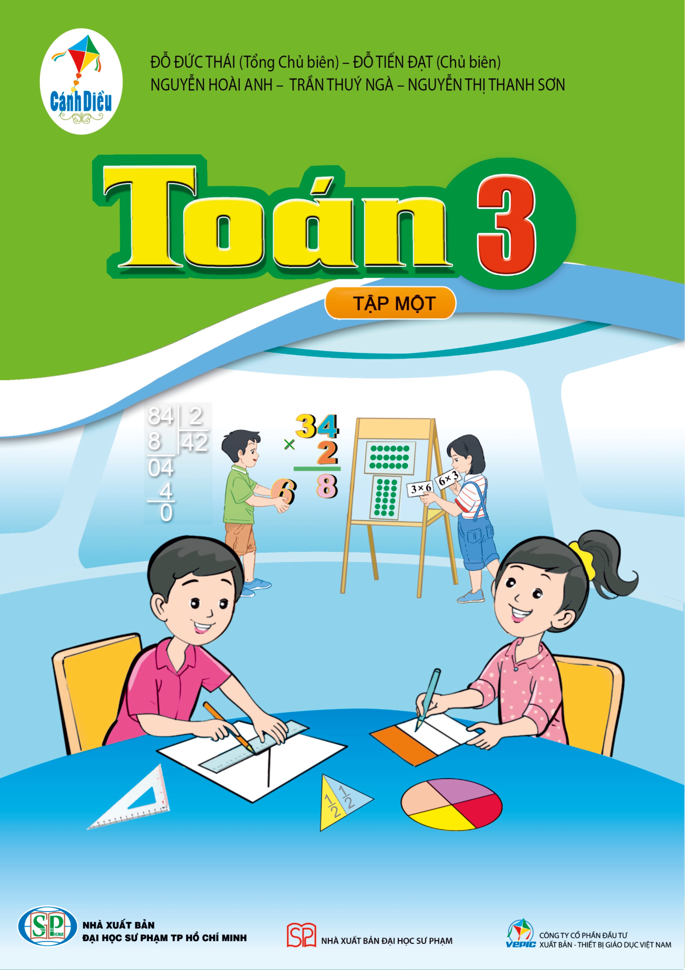 Toán 3, tập một (thuộc bộ sách Cánh Diều)