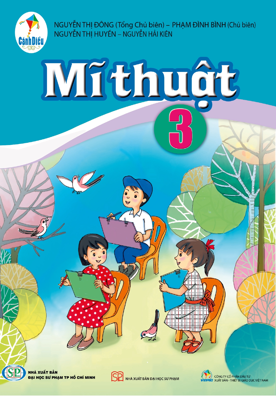 Mĩ thuật 3 (thuộc bộ sách Cánh Diều)