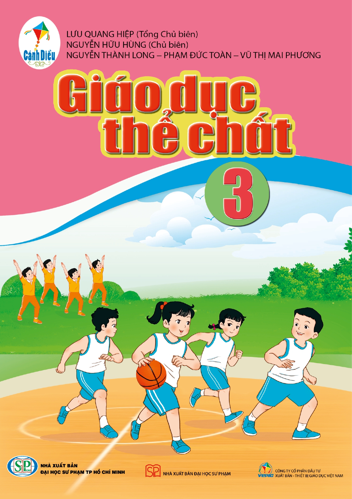 Giáo dục thể chất 3 (thuộc bộ sách Cánh Diều)