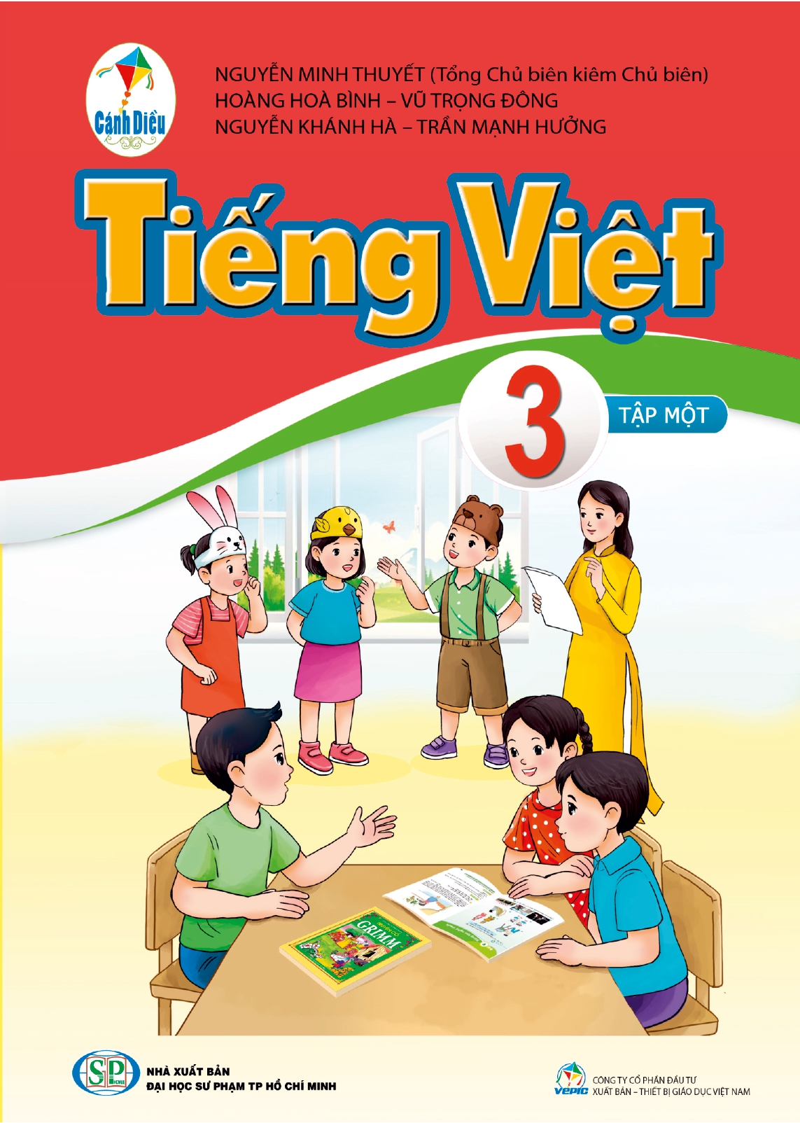 Tiếng Việt 3, tập một (thuộc bộ sách Cánh Diều)