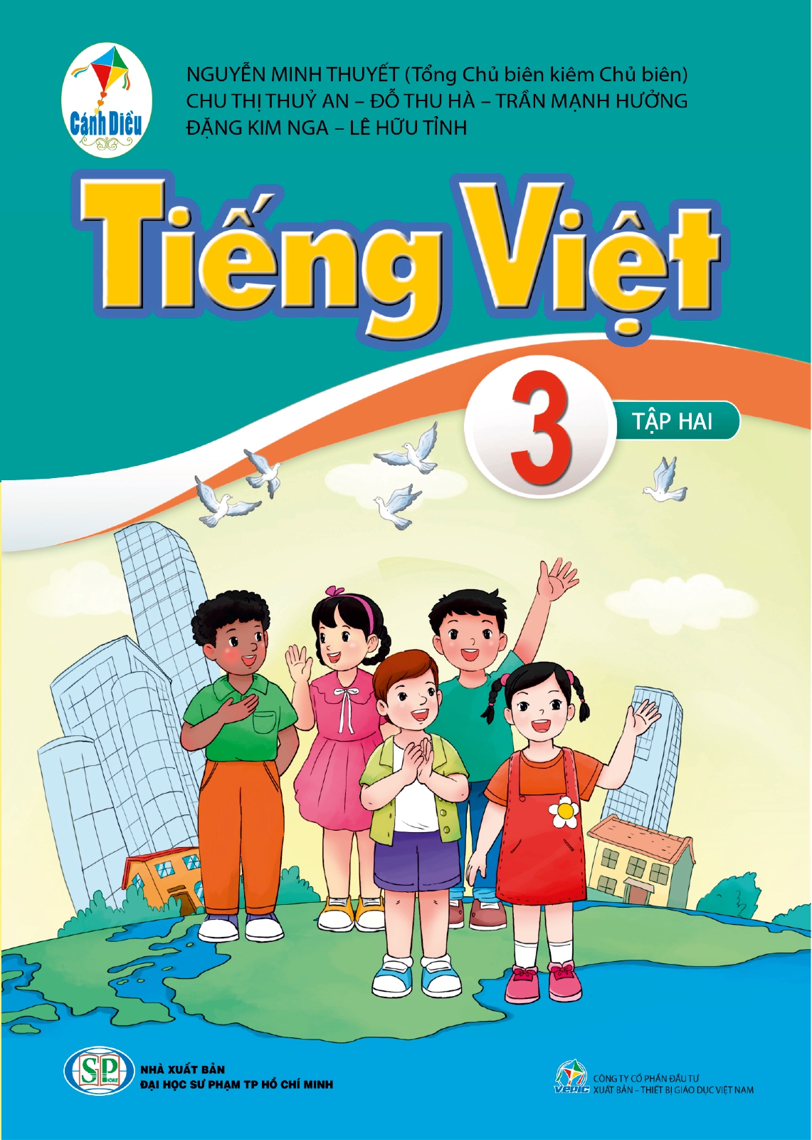 Tiếng Việt 3, tập hai (thuộc bộ sách Cánh Diều)