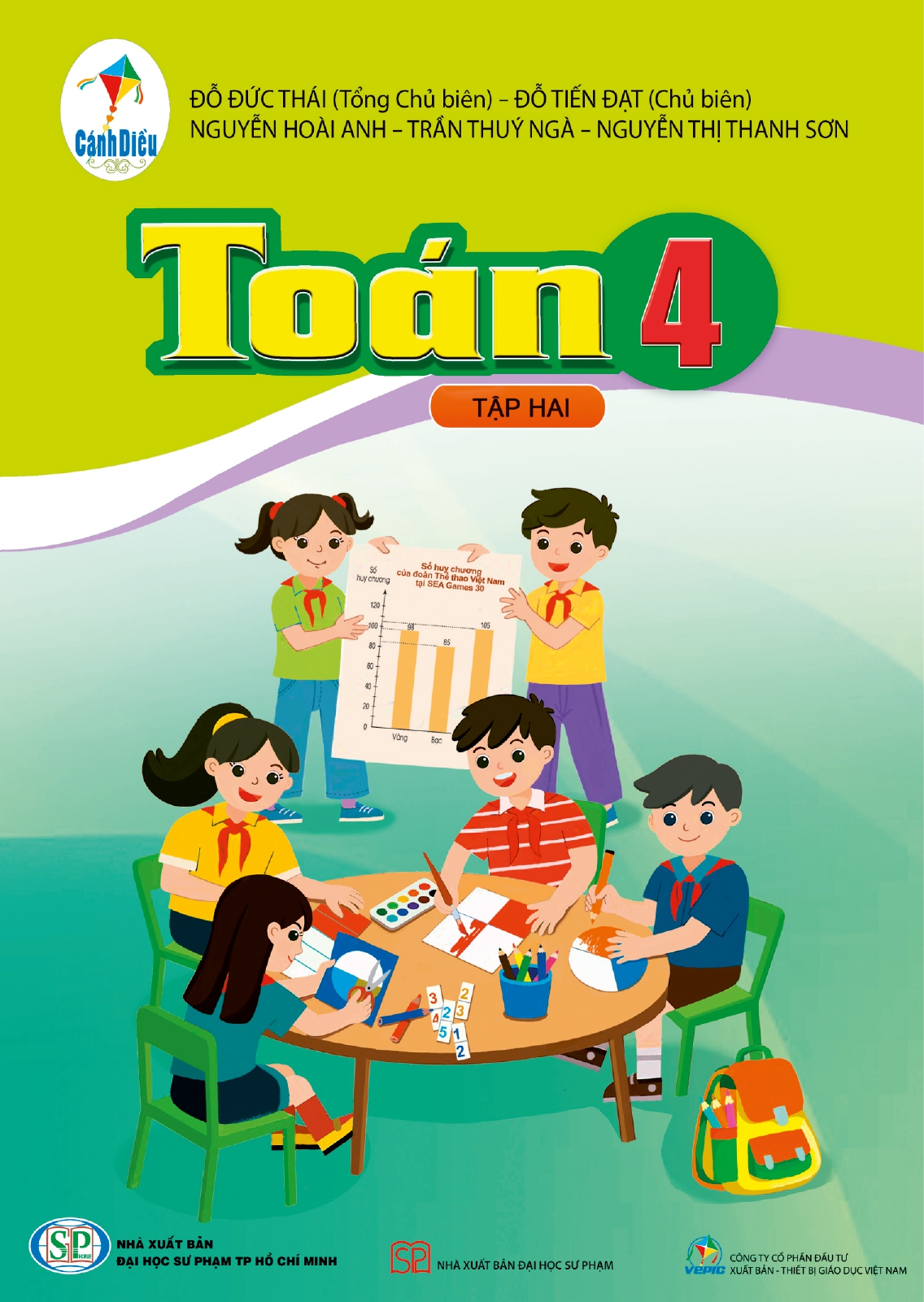 Toán 4, tập hai (thuộc bộ sách Cánh Diều)