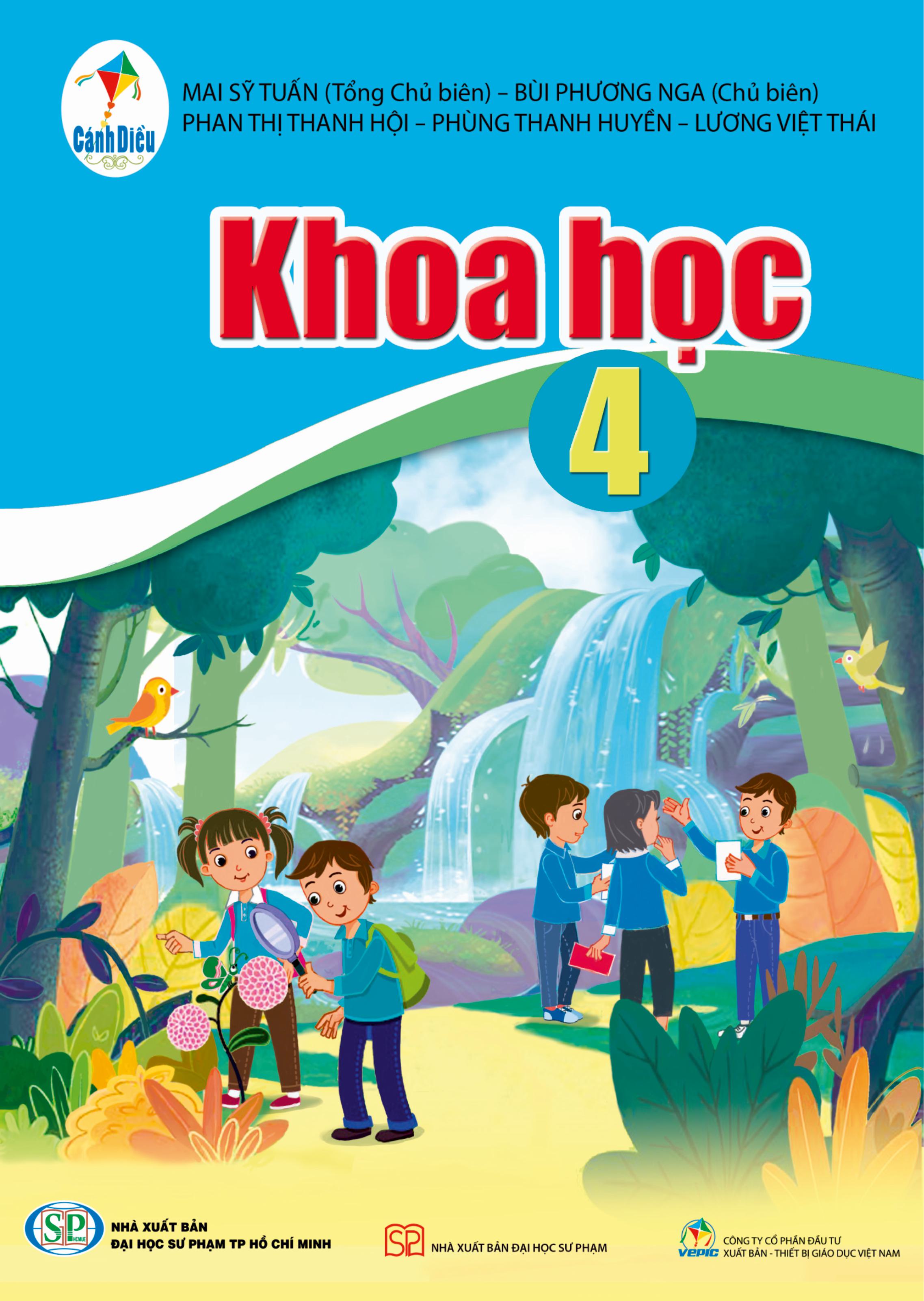 Khoa học 4 (thuộc bộ sách Cánh Diều)