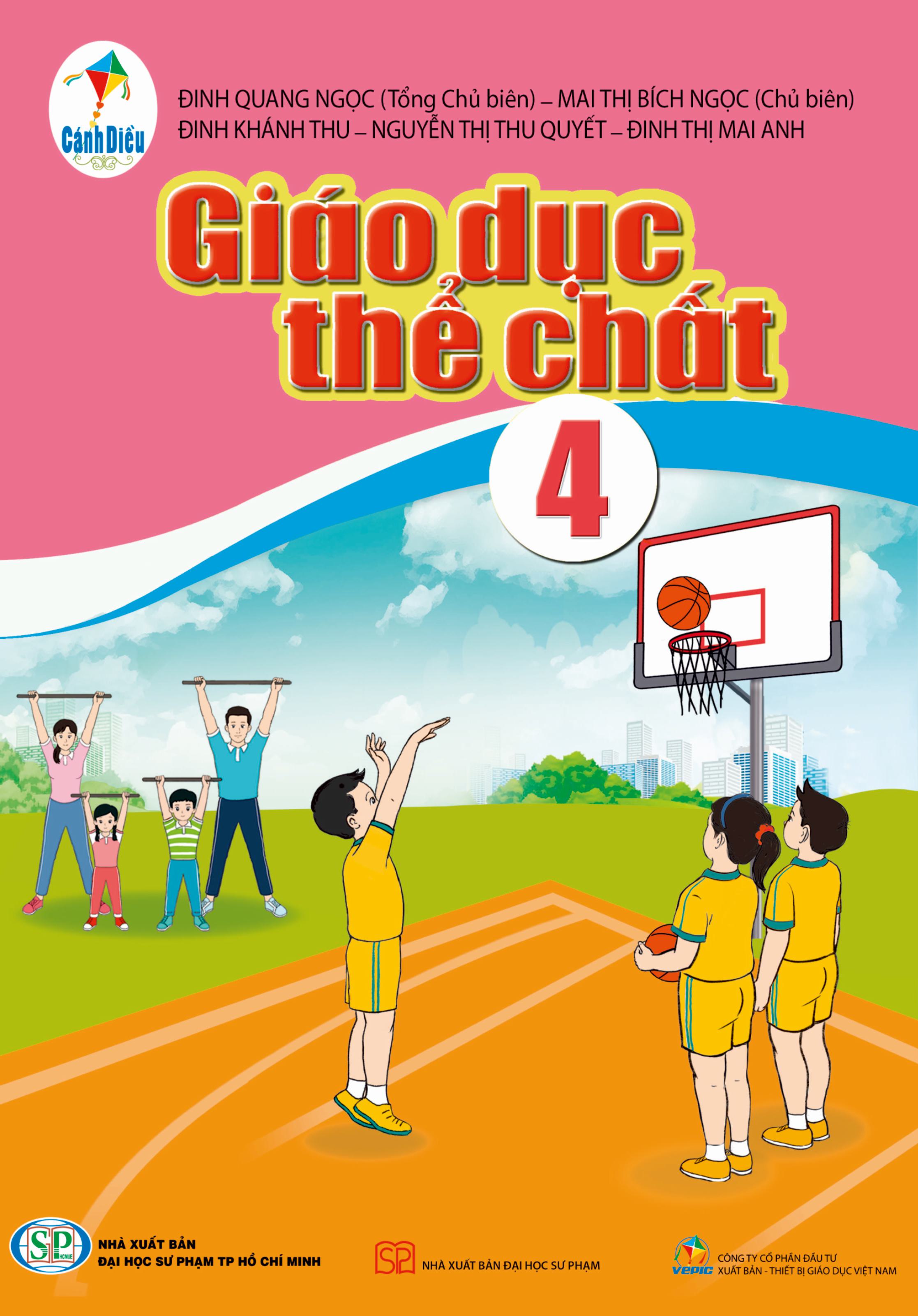 Giáo dục thể chất 4 (thuộc bộ sách Cánh Diều)