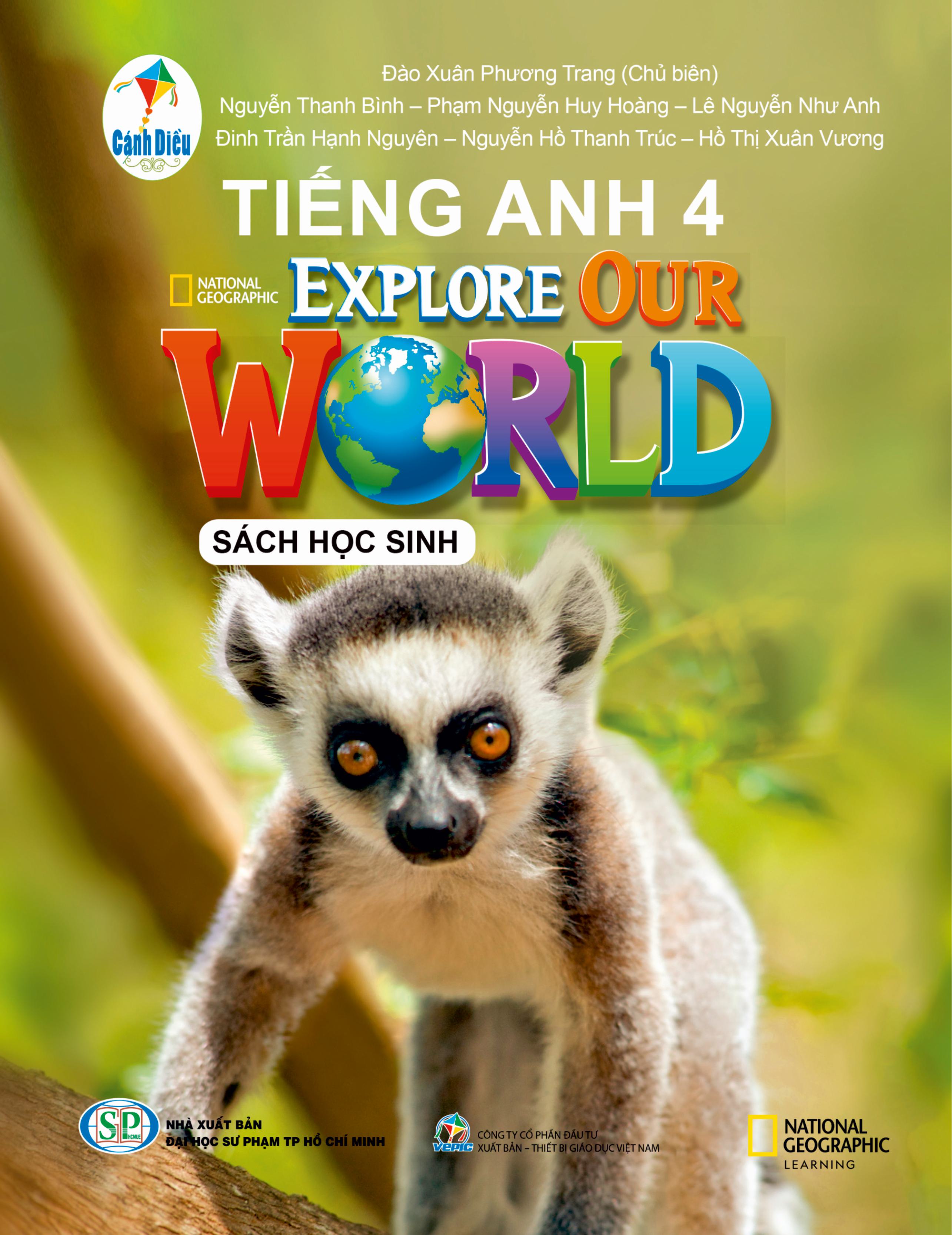 Tiếng Anh 4 - Explore Our World - Sách học sinh (thuộc bộ sách Cánh Diều)