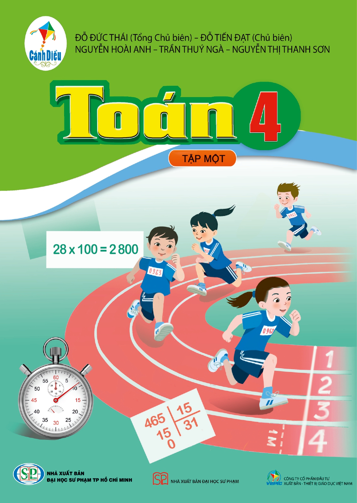 Toán 4, tập một (thuộc bộ sách Cánh Diều)