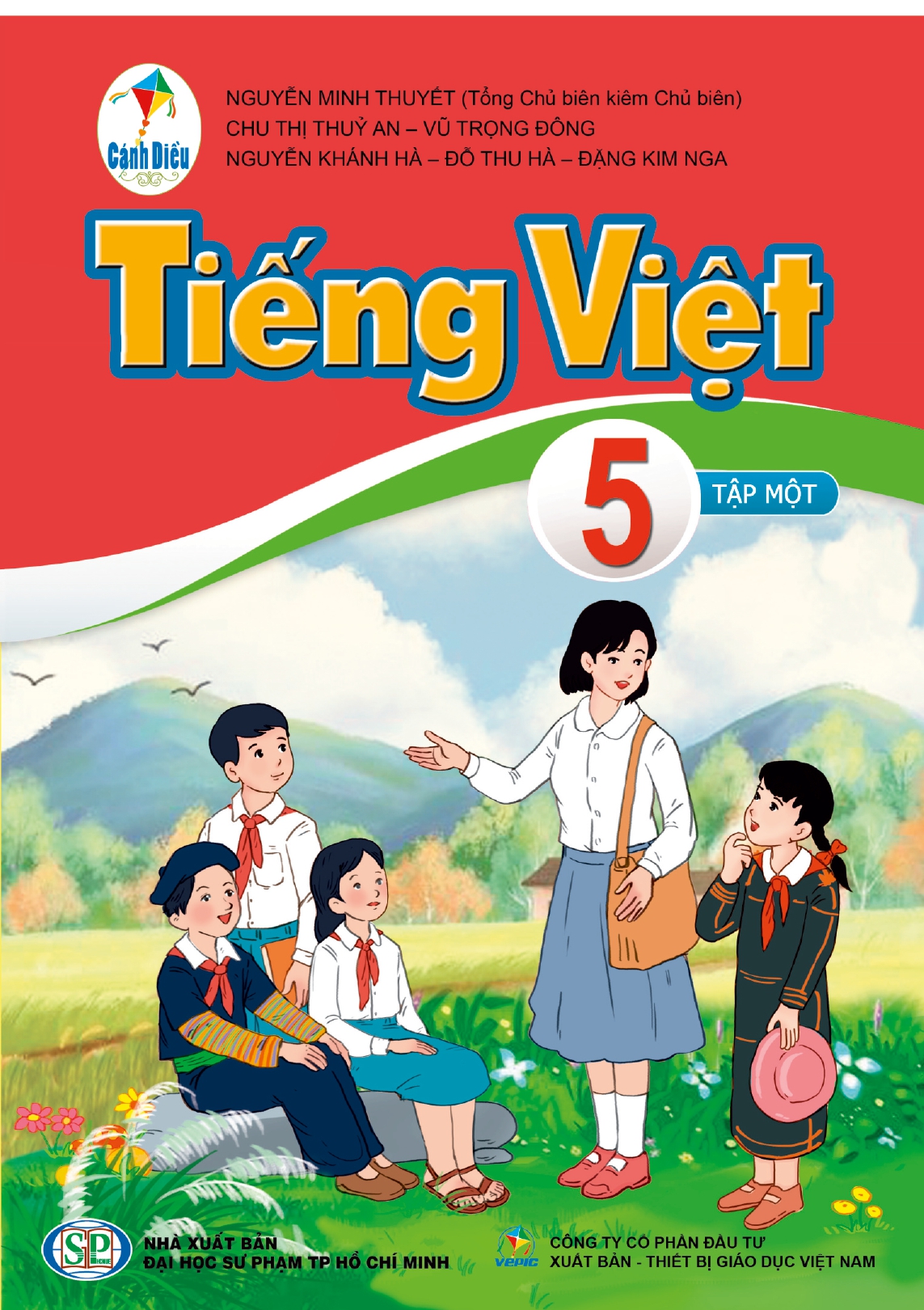 Tiếng Việt 5, tập một (thuộc bộ sách Cánh Diều)