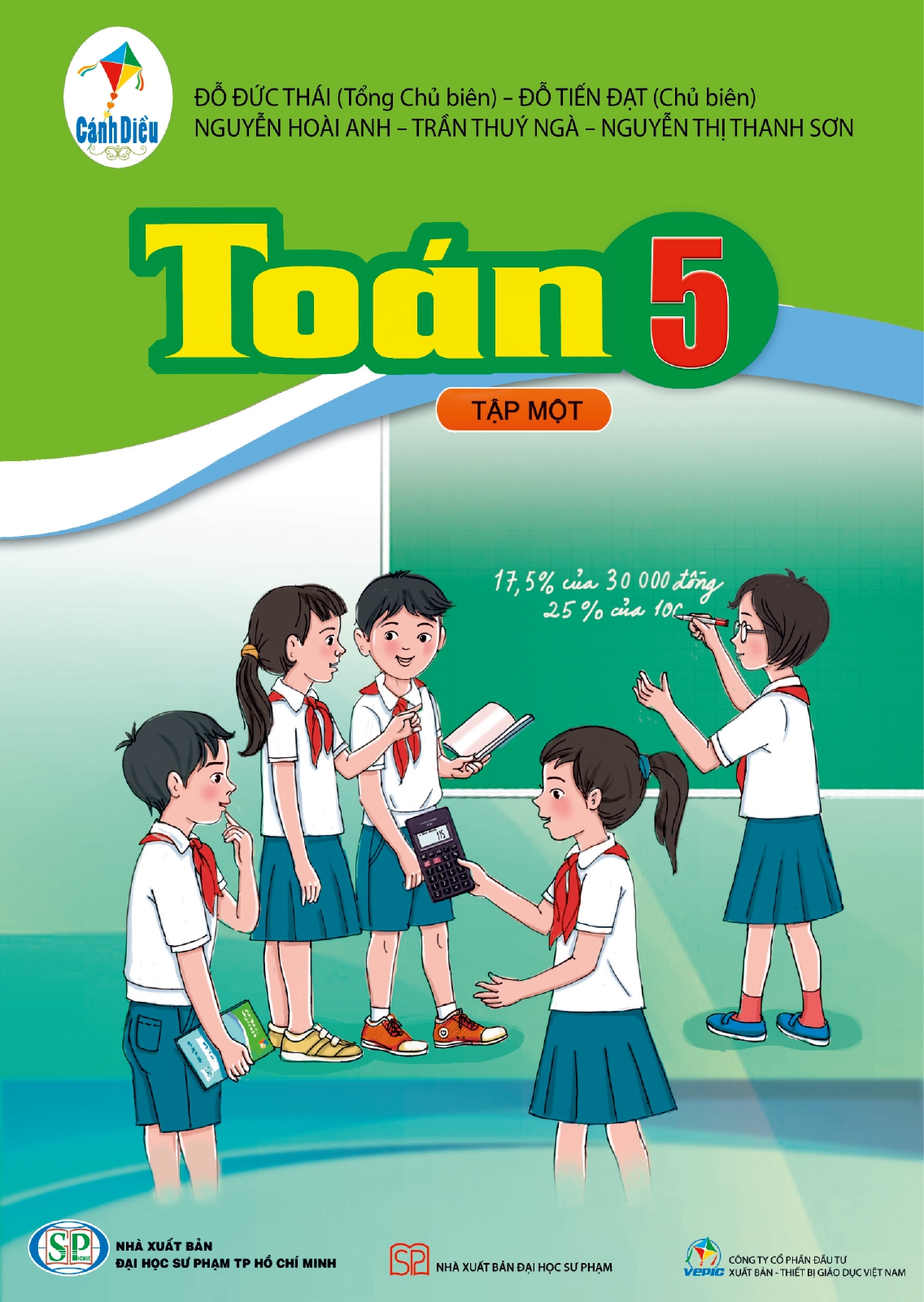 Toán 5, tập một (thuộc bộ sách Cánh Diều)