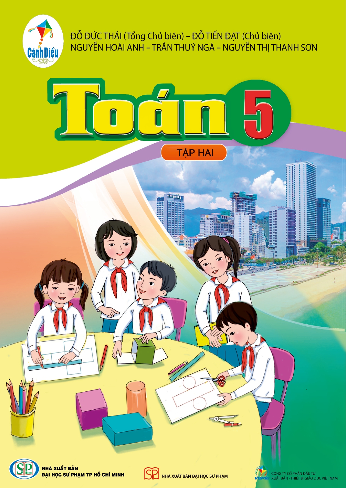 Toán 5, tập hai (thuộc bộ sách Cánh Diều)