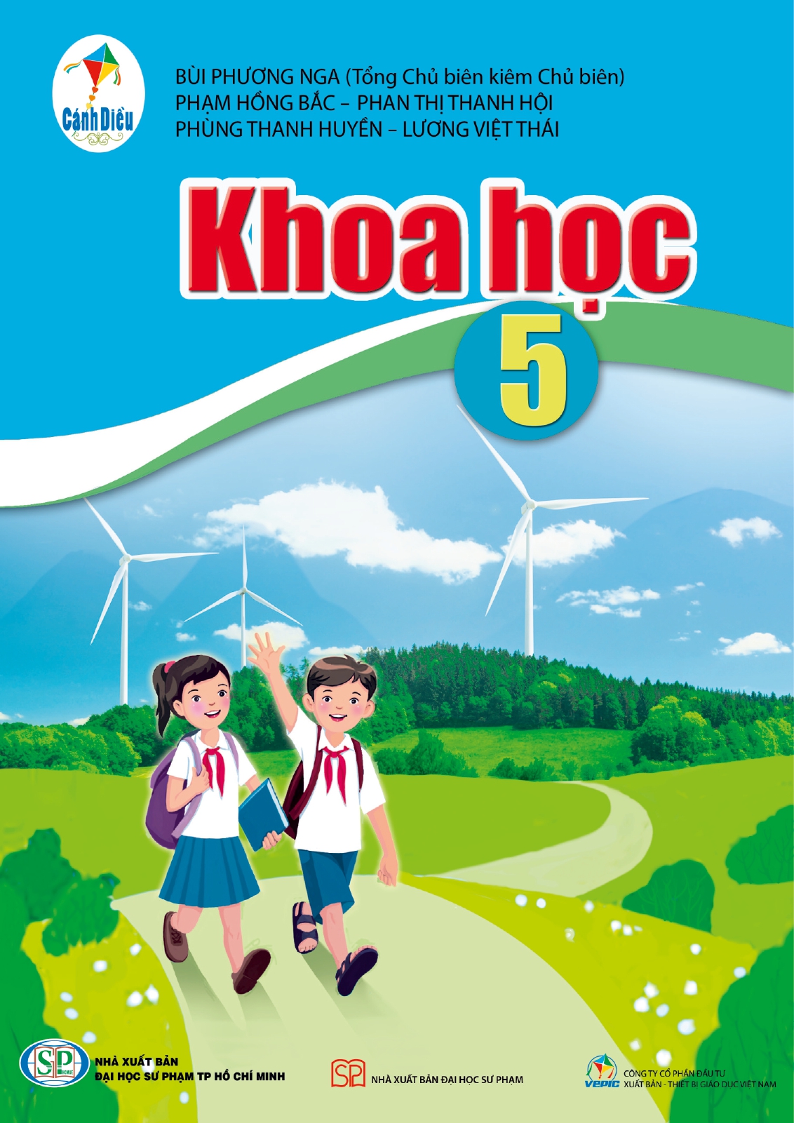 Khoa học 5 (thuộc bộ sách Cánh Diều)